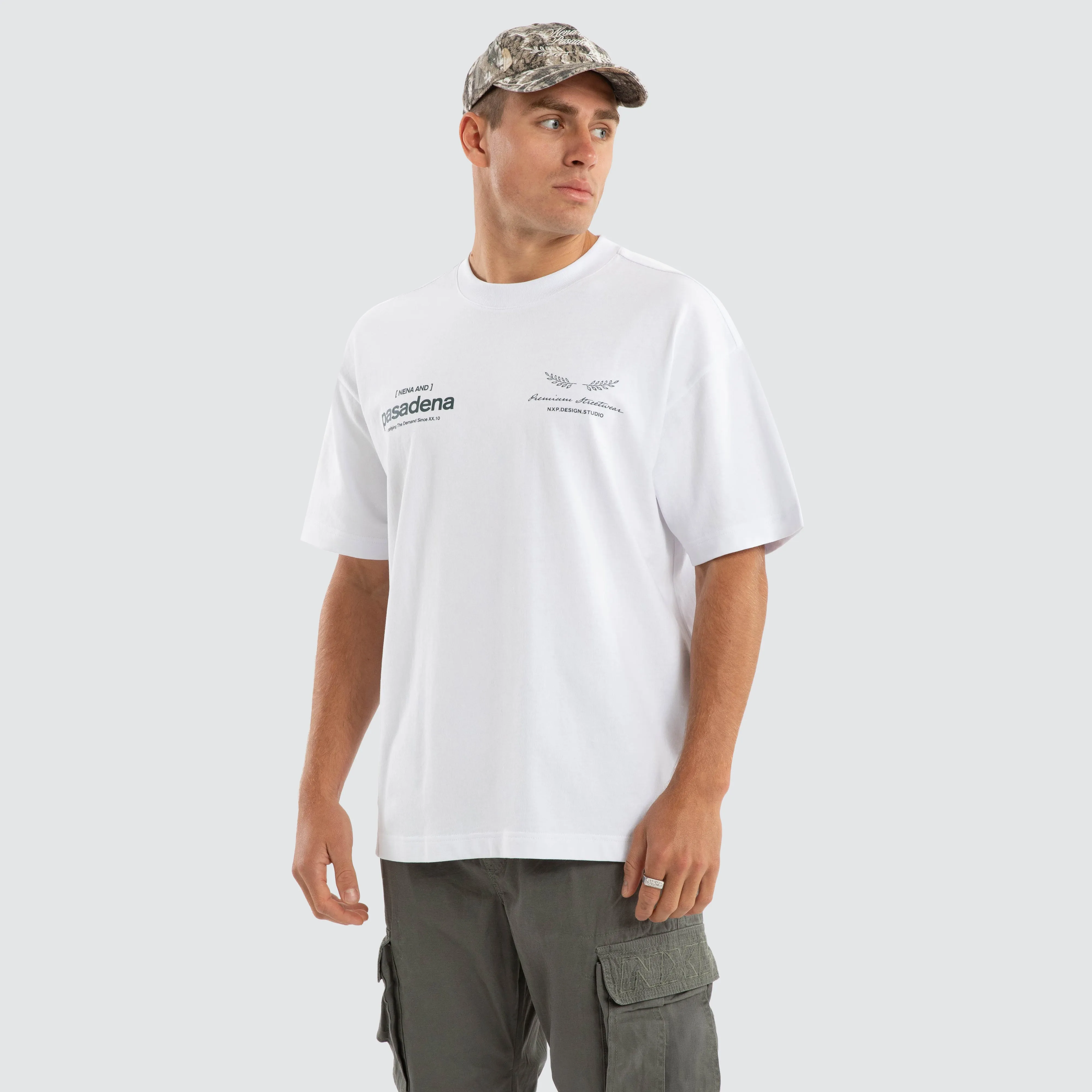 Anomaly Raptor Tee Optical White sold by Neverland product image thumbnail 3