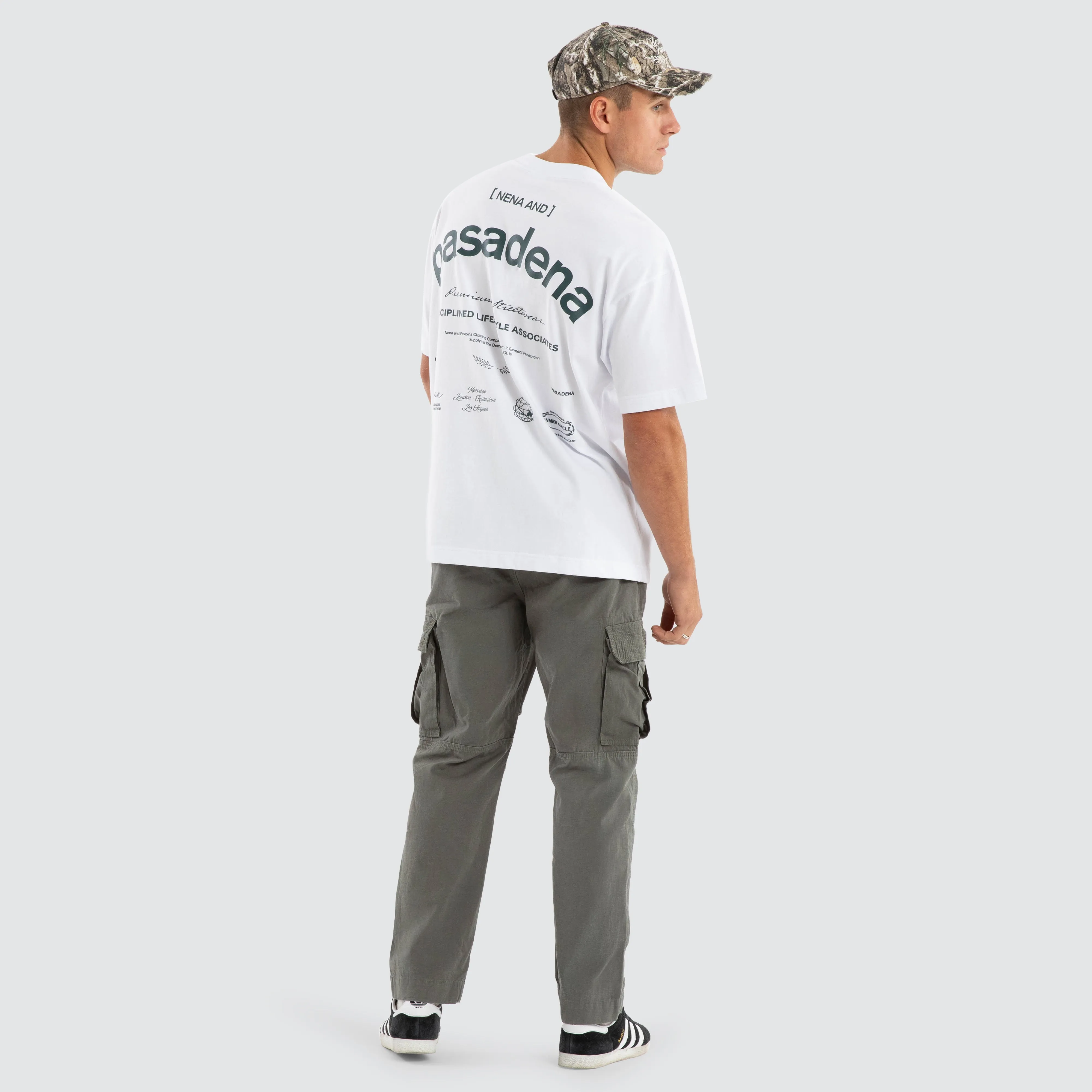 Anomaly Raptor Tee Optical White sold by Neverland product image thumbnail 4