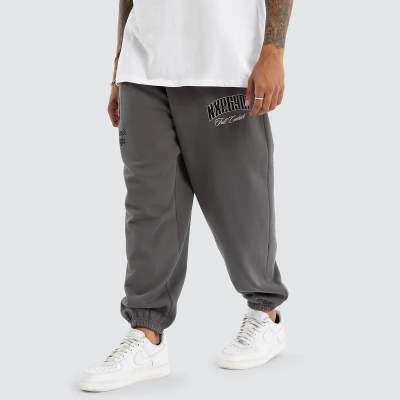 Wonder Baggy Trackpant Charcoal made by Nena and Pasadena