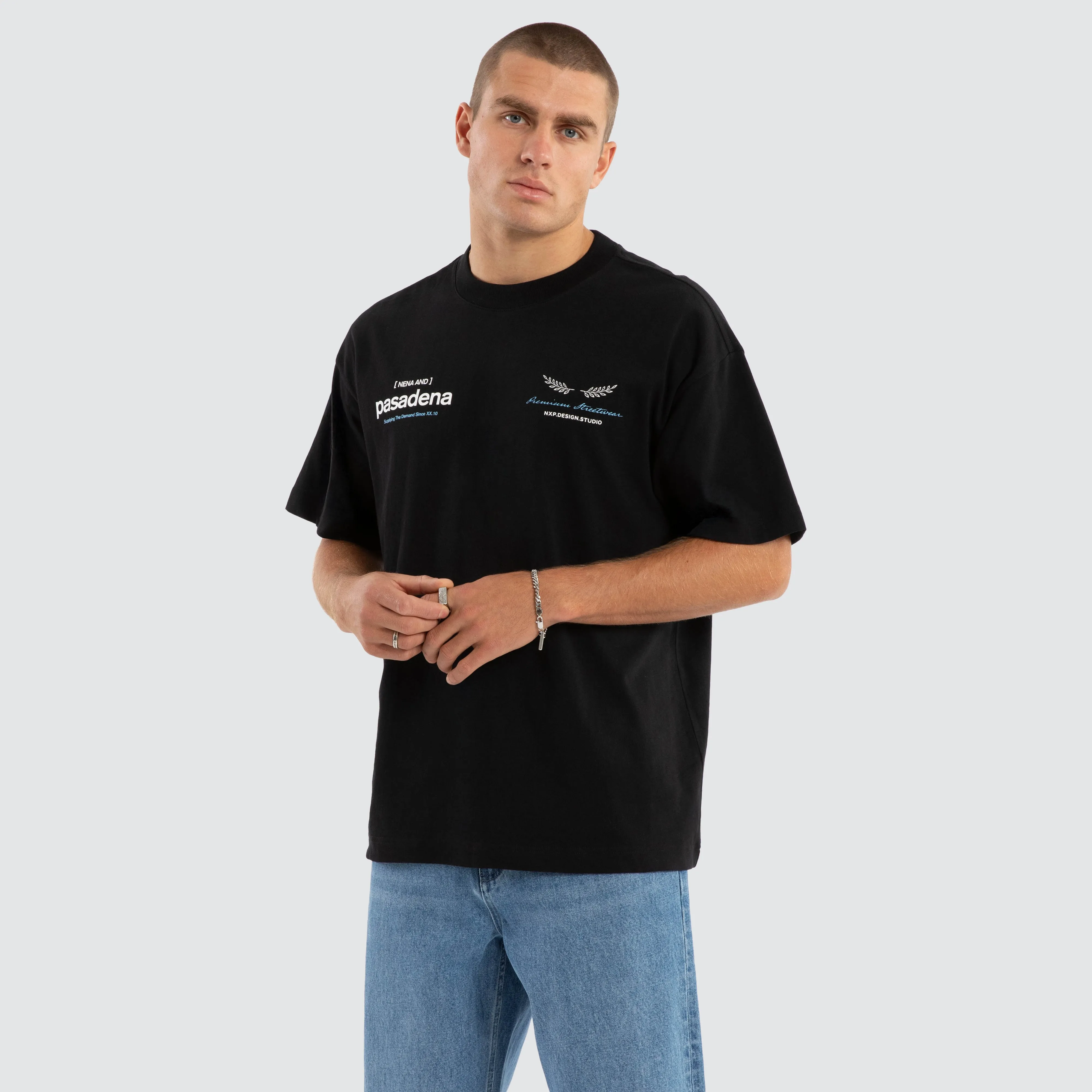 Anomaly Raptor Tee Jet Black sold by Neverland product image thumbnail 2