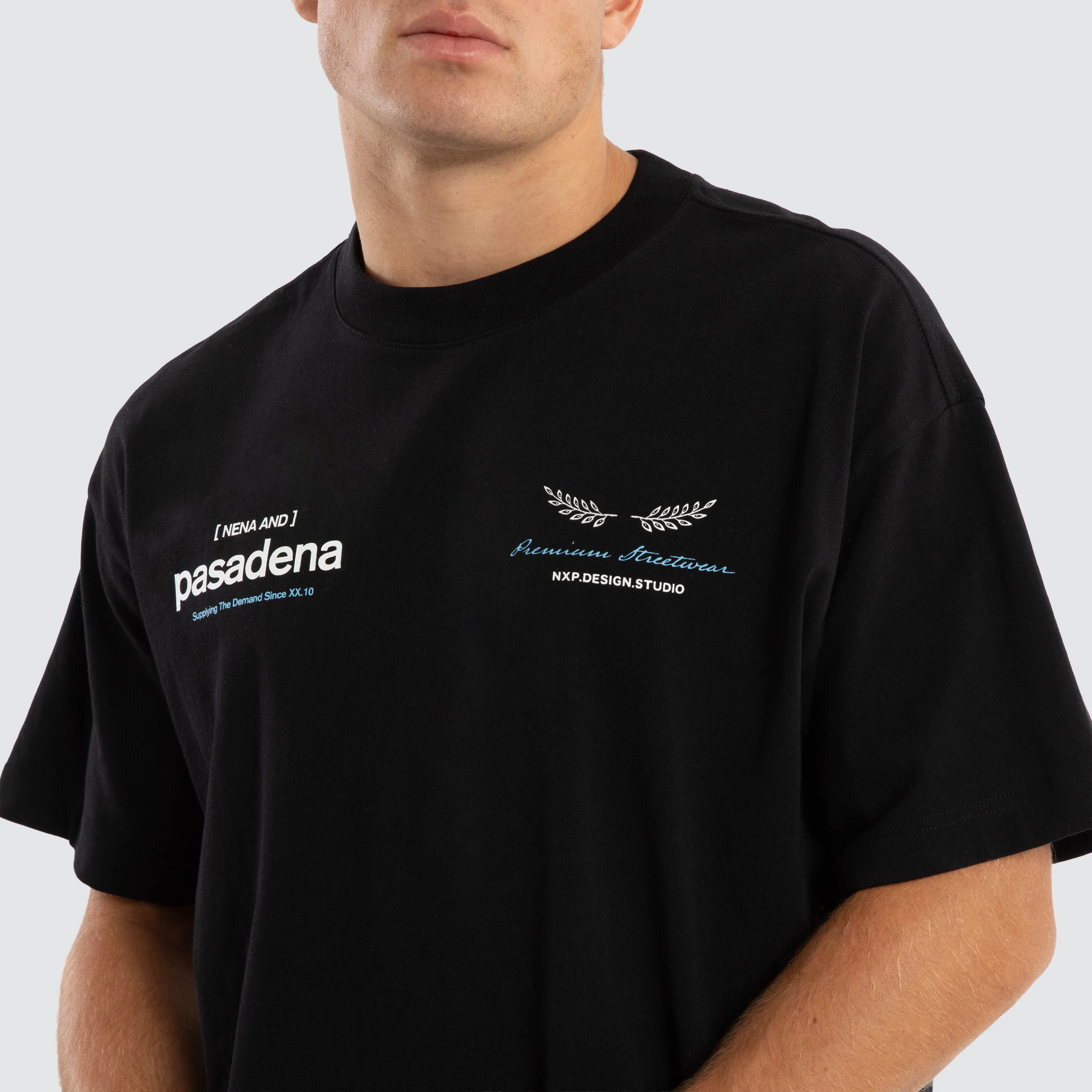 Anomaly Raptor Tee Jet Black sold by Neverland product image thumbnail 3