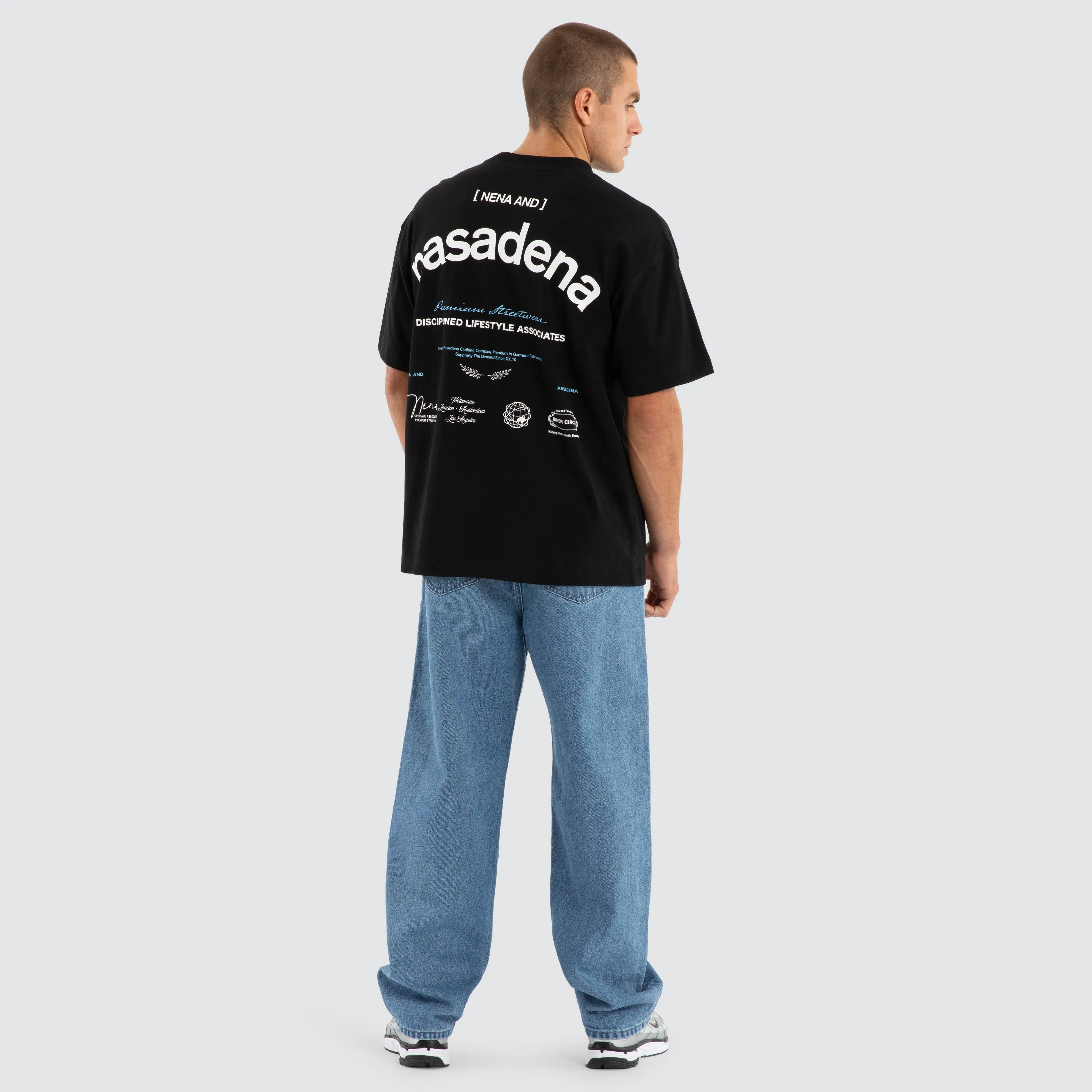 Anomaly Raptor Tee Jet Black sold by Neverland product image thumbnail 5