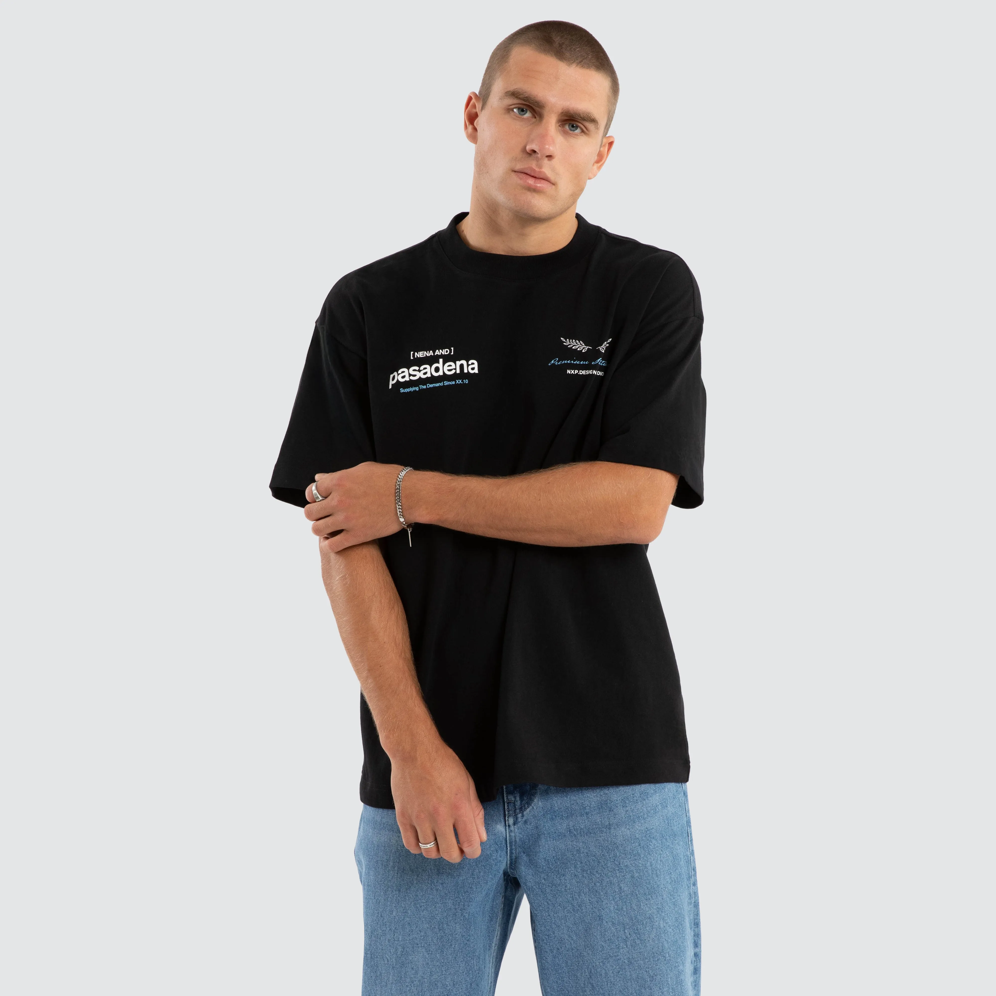Anomaly Raptor Tee Jet Black sold by Neverland product image thumbnail 4