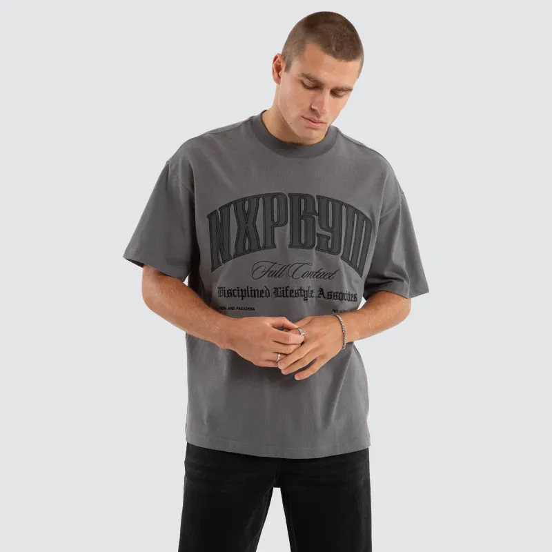 Climax Raptor Tee Charcoal sold by Neverland