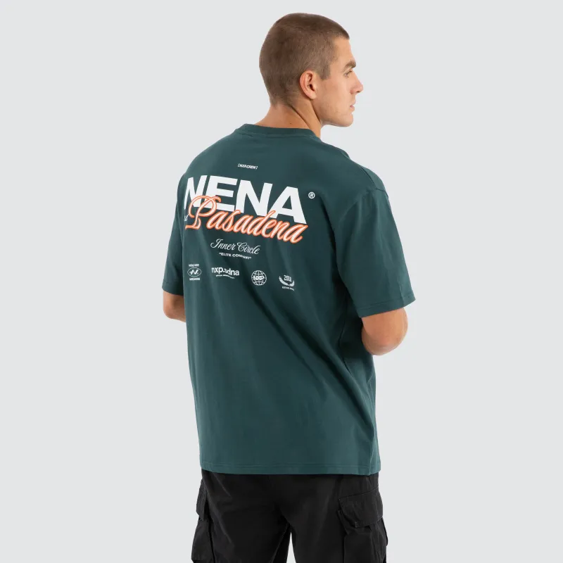 Artillery Box Fit Tee Sea Moss sold by Neverland