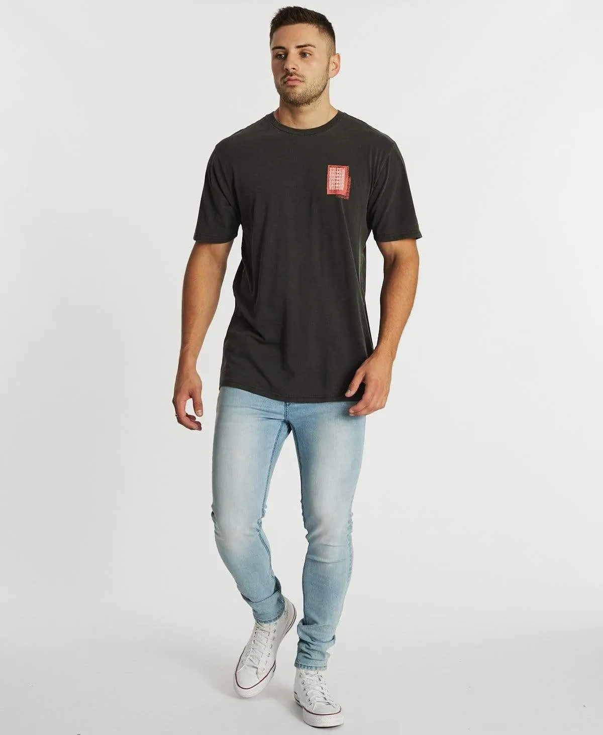 Concussion T-Shirt Black sold by Neverland product image thumbnail 4