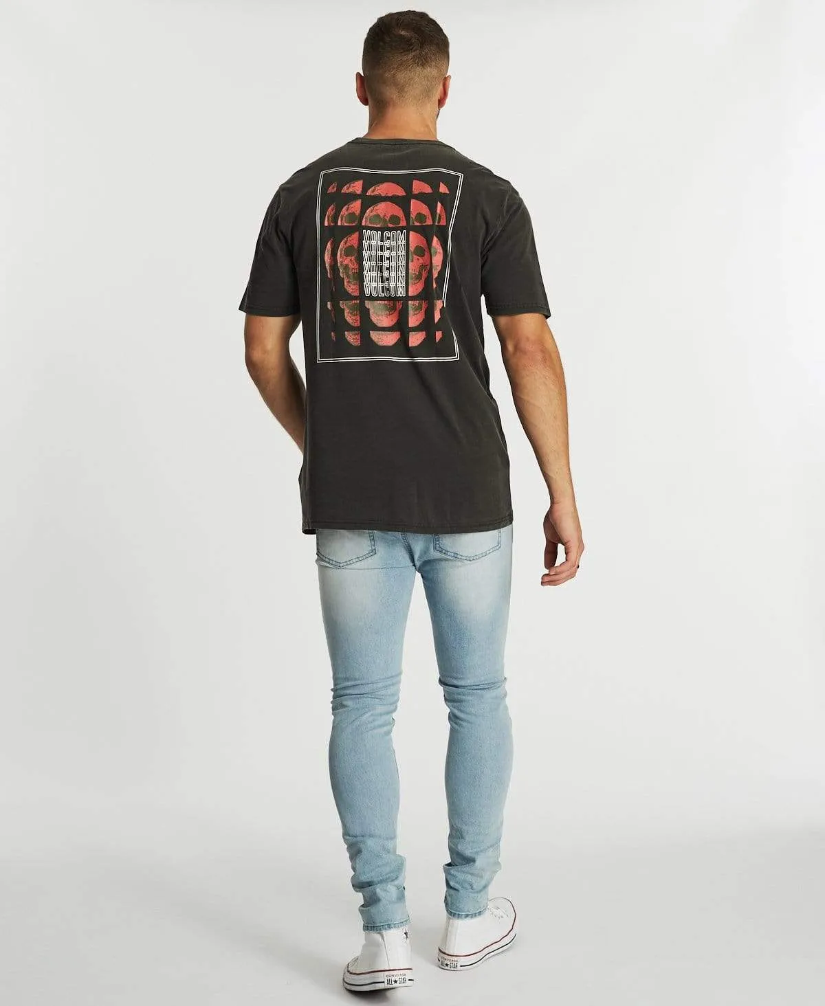 Concussion T-Shirt Black sold by Neverland product image thumbnail 5