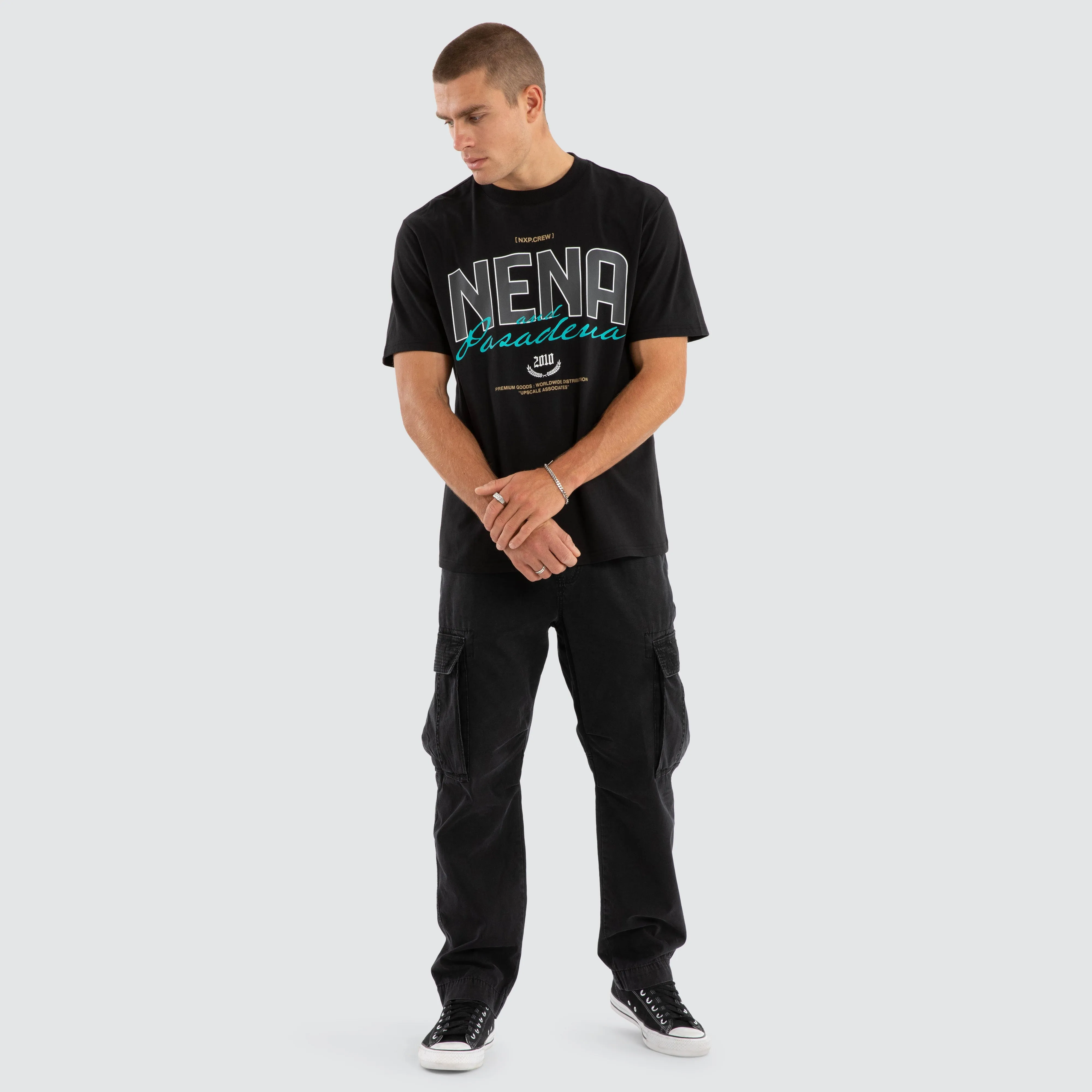 Motion Classic Tee Anthracite Black sold by Neverland product image thumbnail 5