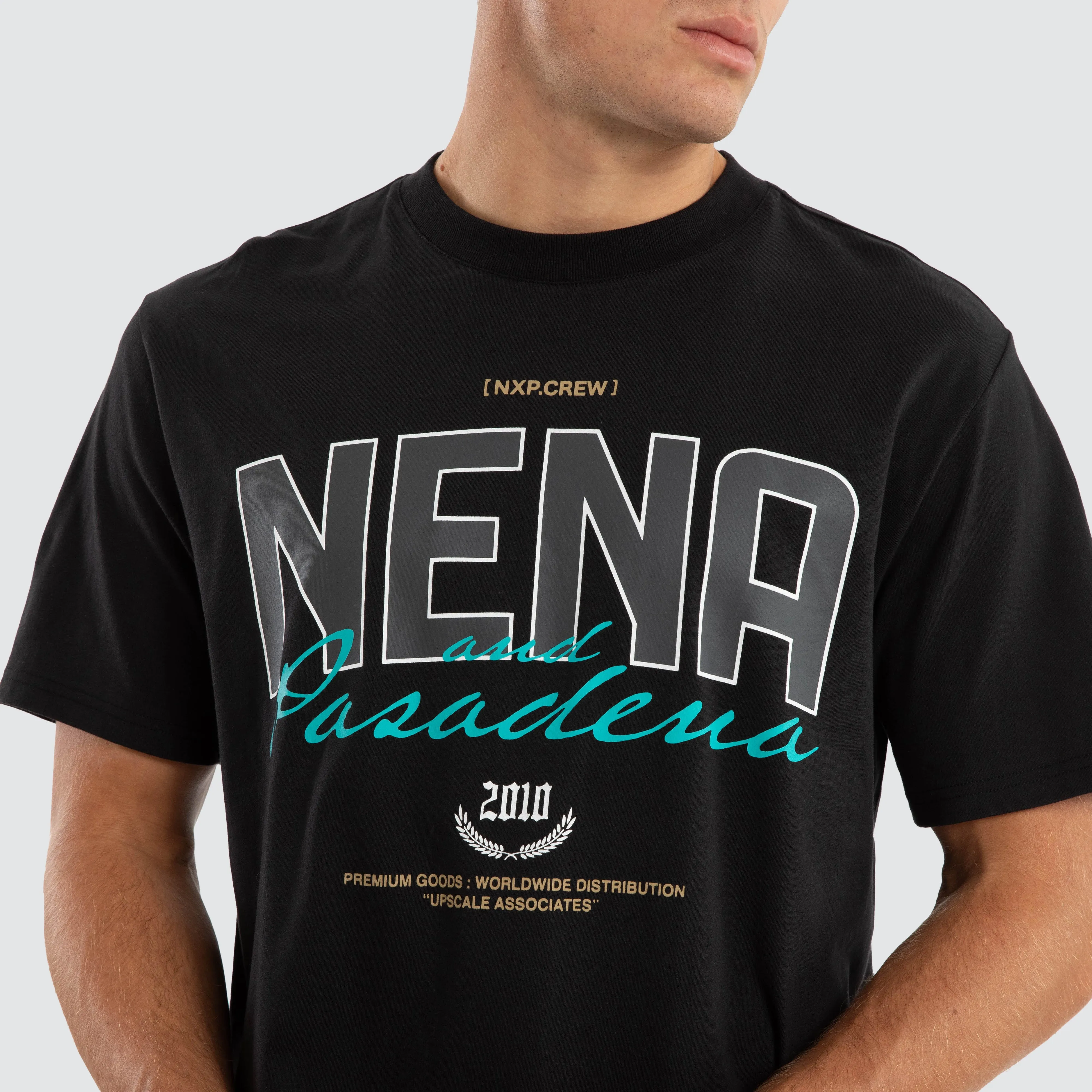 Motion Classic Tee Anthracite Black sold by Neverland product image thumbnail 3