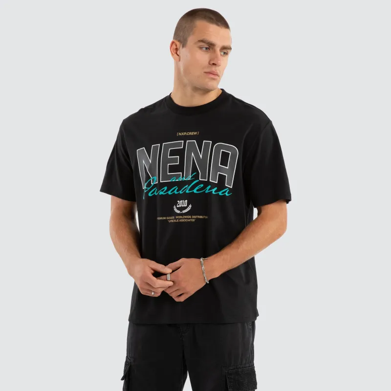 Motion Classic Tee Anthracite Black sold by Neverland