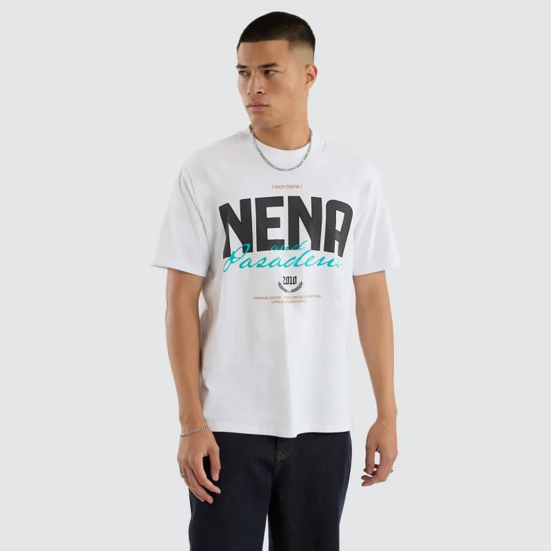 Motion Classic Tee Optical White sold by Neverland
