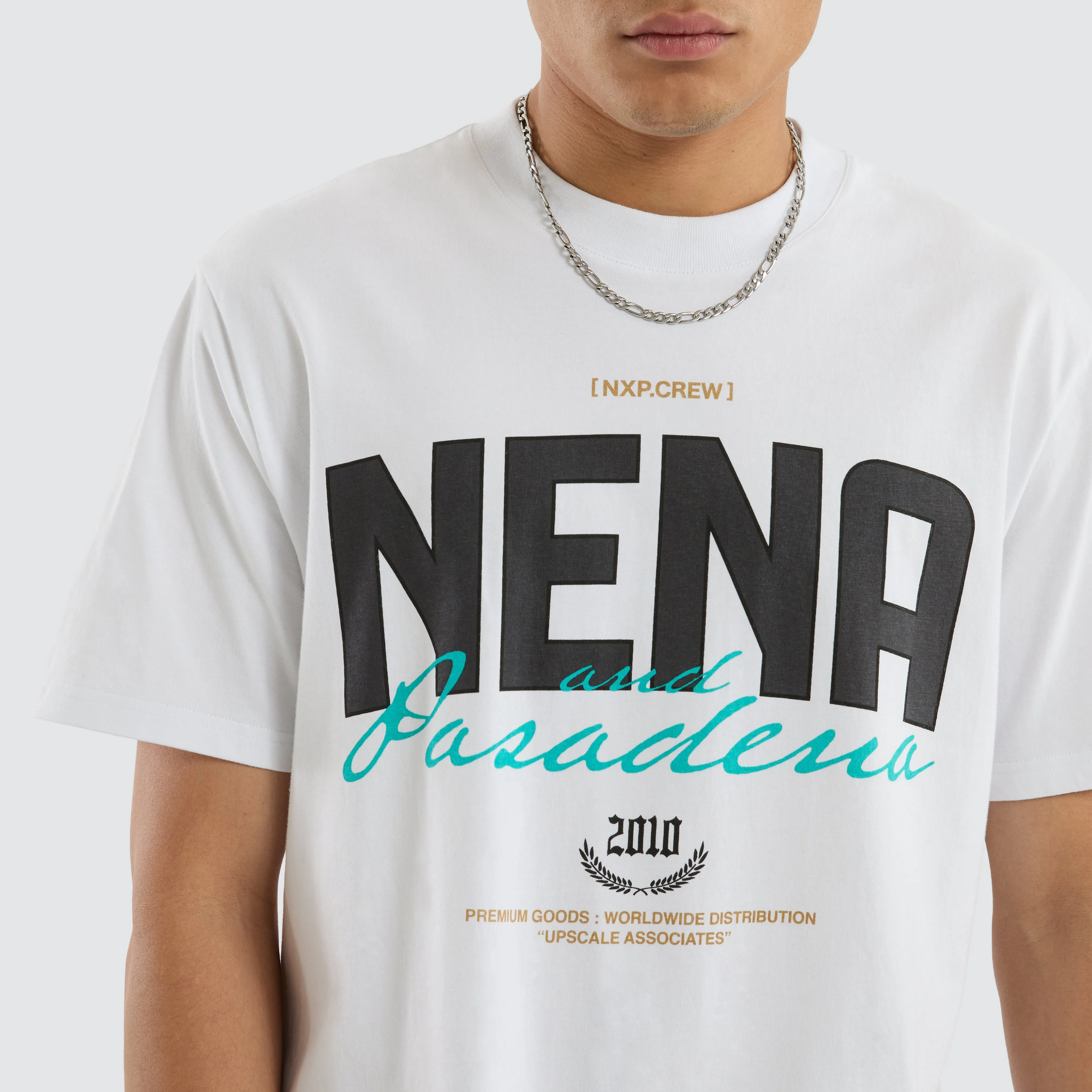 Motion Classic Tee Optical White sold by Neverland product image thumbnail 3