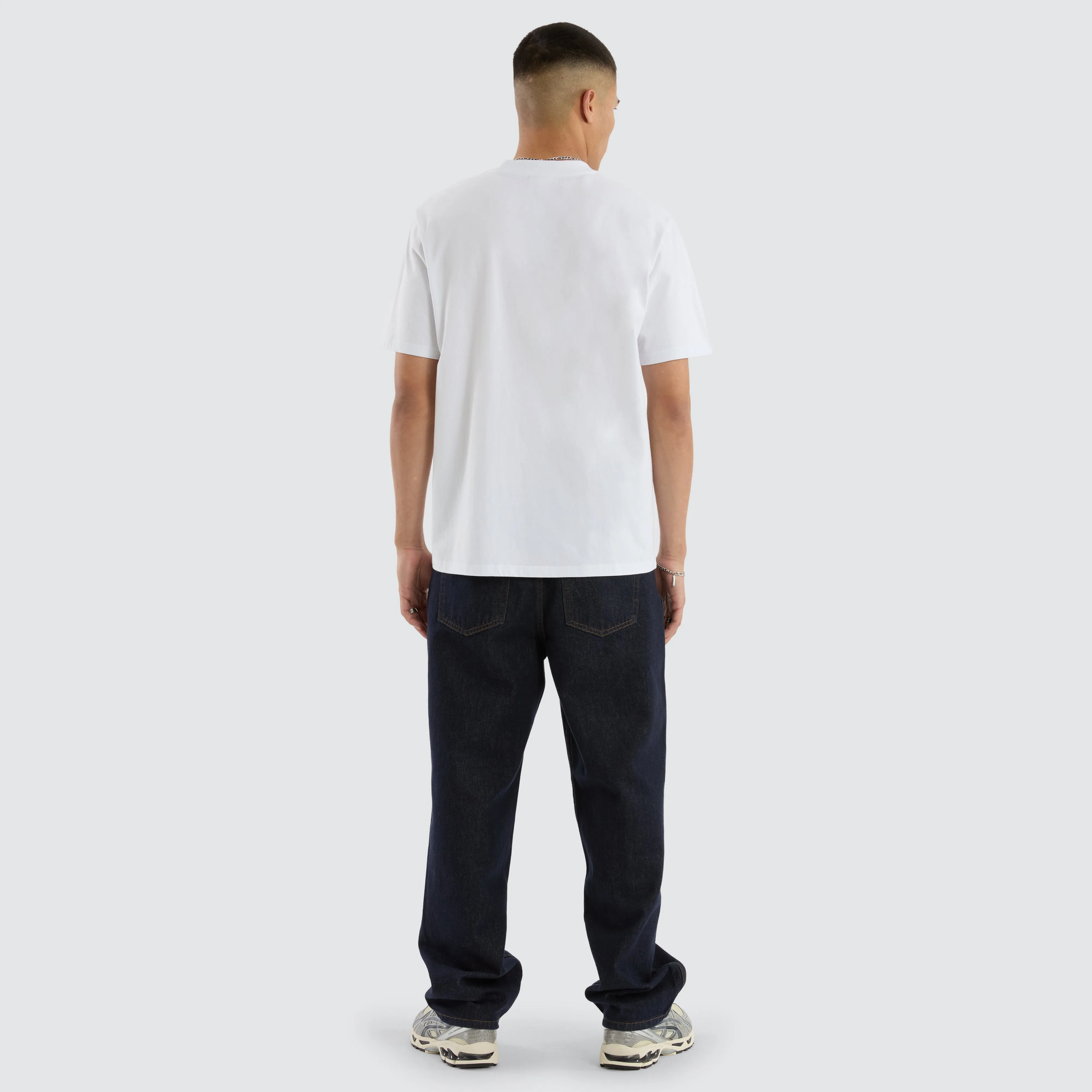 Motion Classic Tee Optical White sold by Neverland product image thumbnail 2