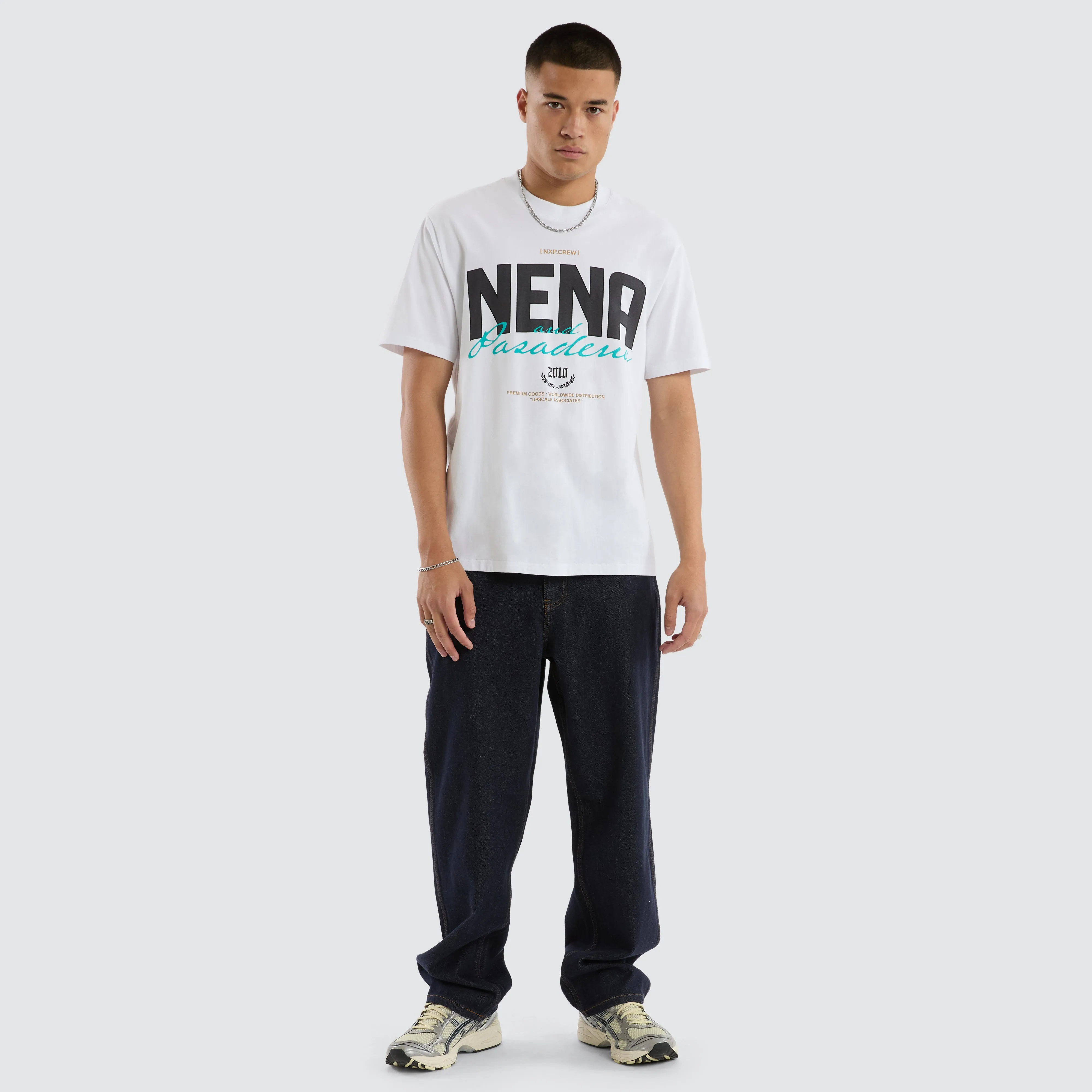 Motion Classic Tee Optical White sold by Neverland product image thumbnail 5