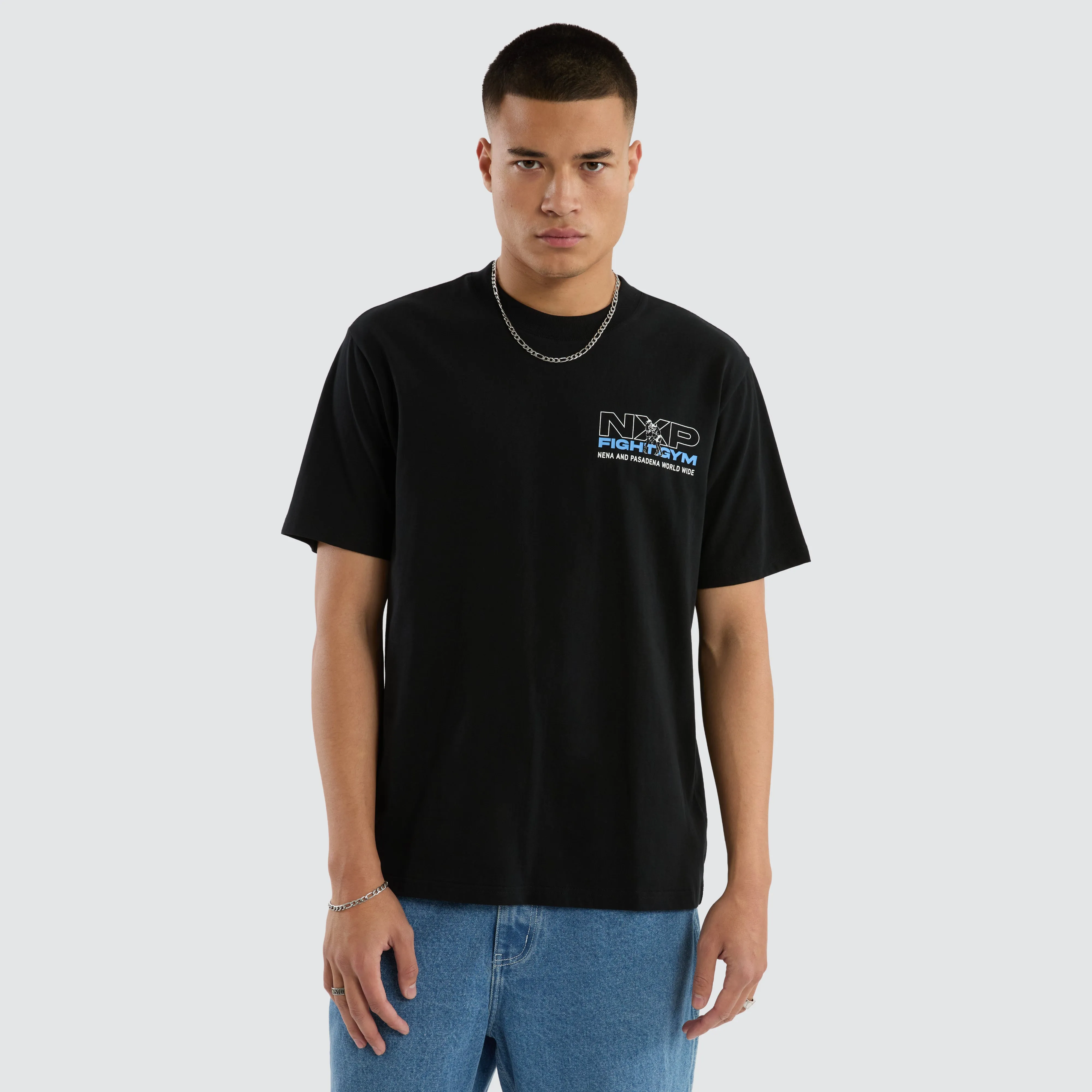 Retrospect Classic Tee Jet Black sold by Neverland product image thumbnail 2