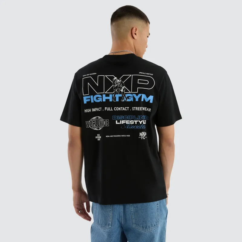 Retrospect Classic Tee Jet Black sold by Neverland