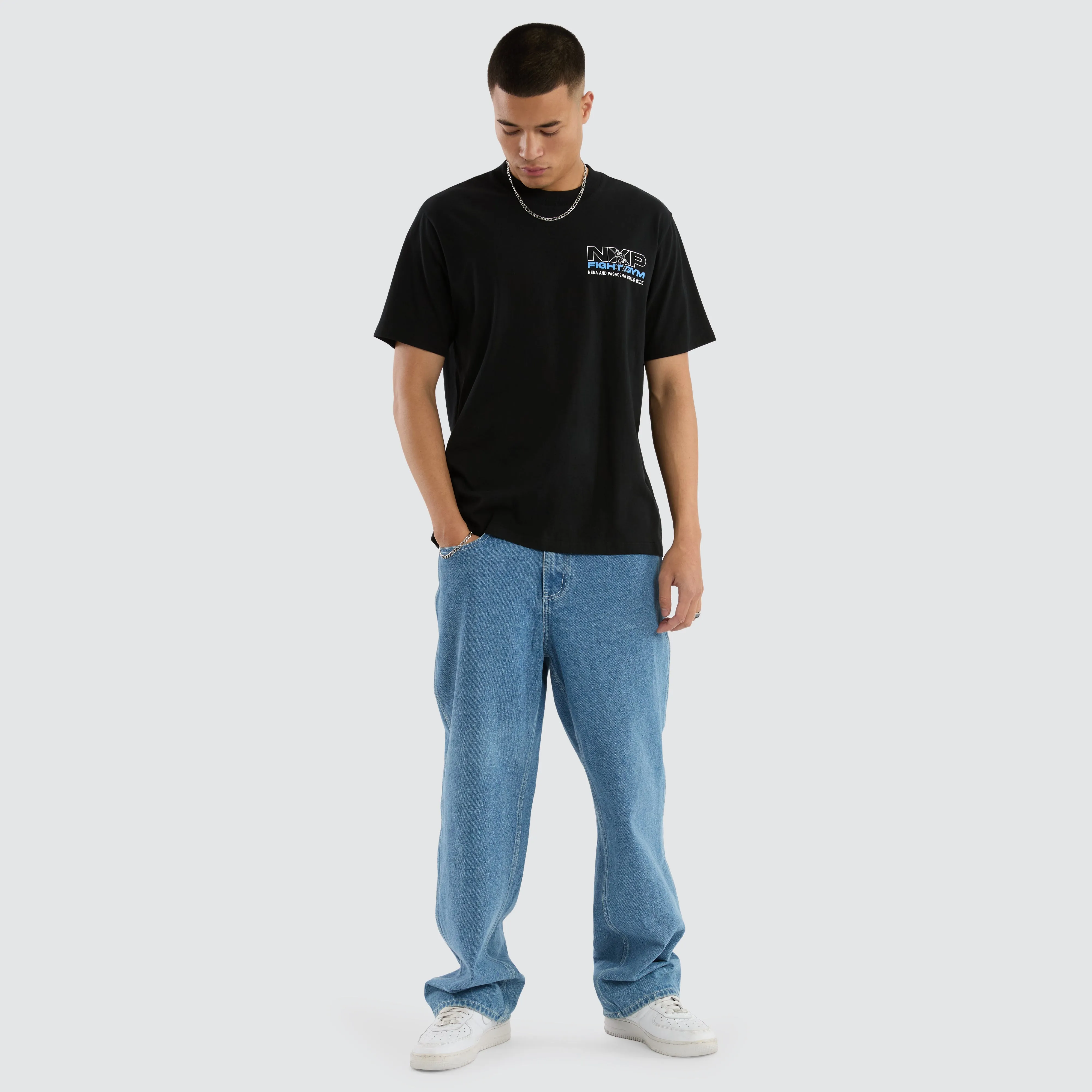Retrospect Classic Tee Jet Black sold by Neverland product image thumbnail 4
