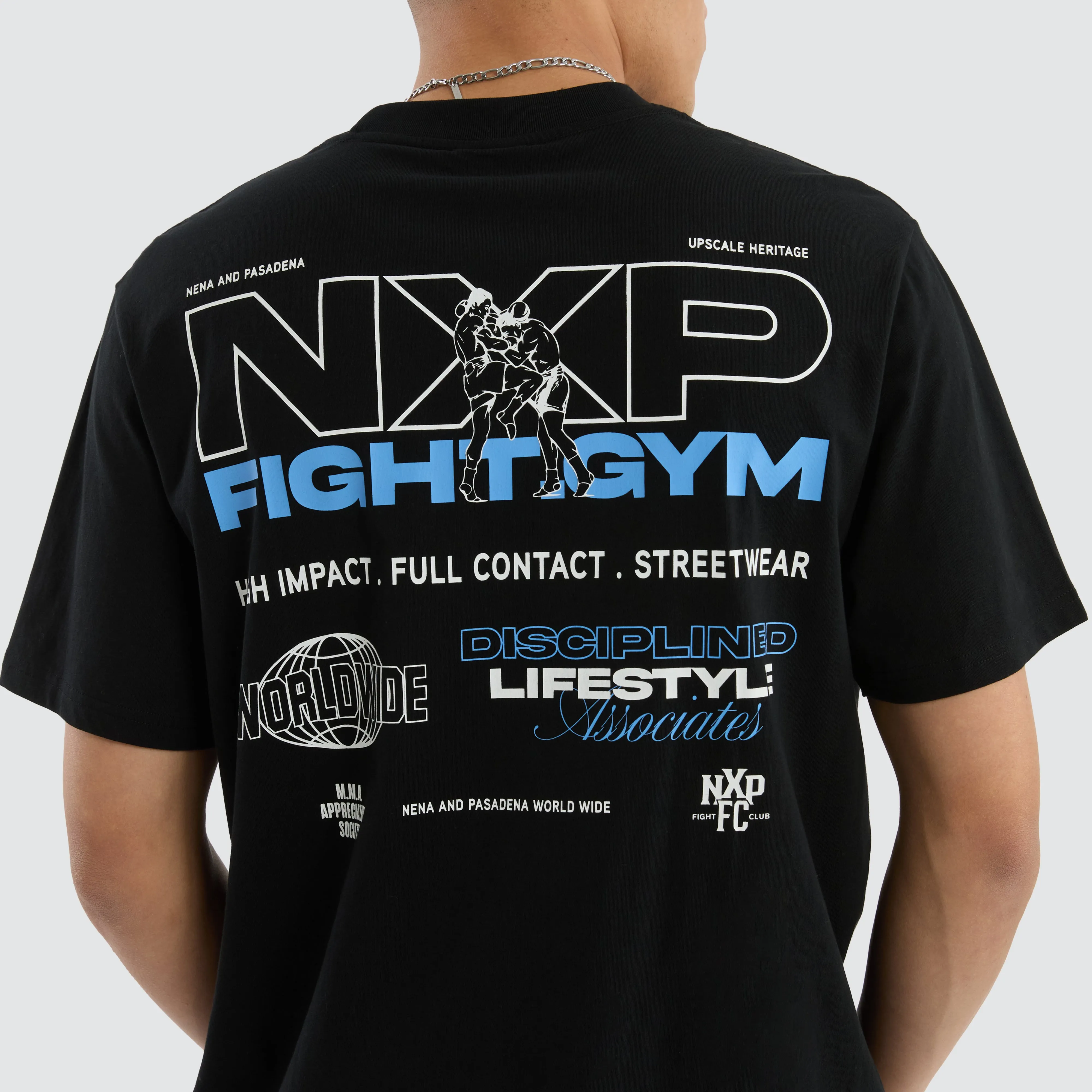 Retrospect Classic Tee Jet Black sold by Neverland product image thumbnail 3