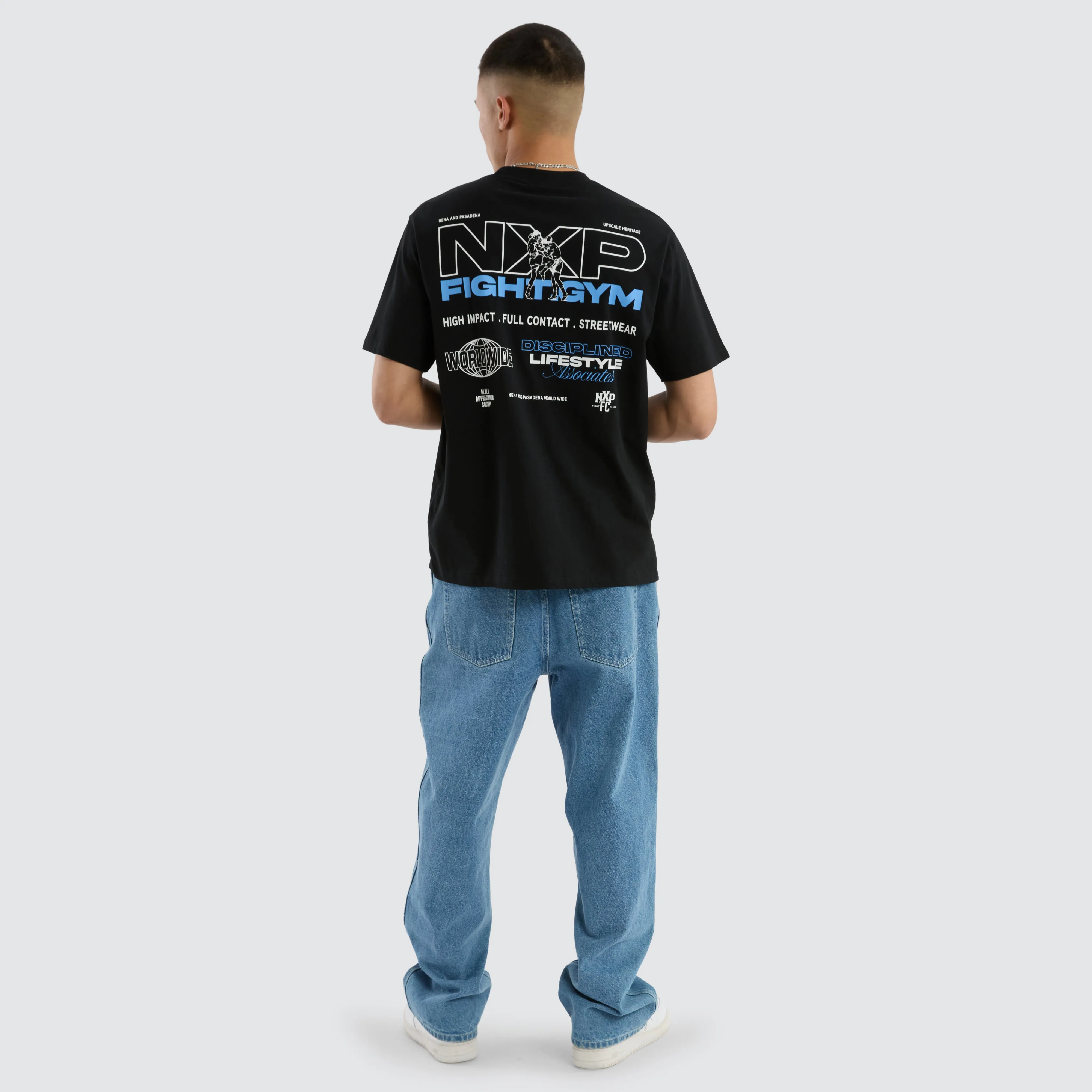 Retrospect Classic Tee Jet Black sold by Neverland product image thumbnail 5