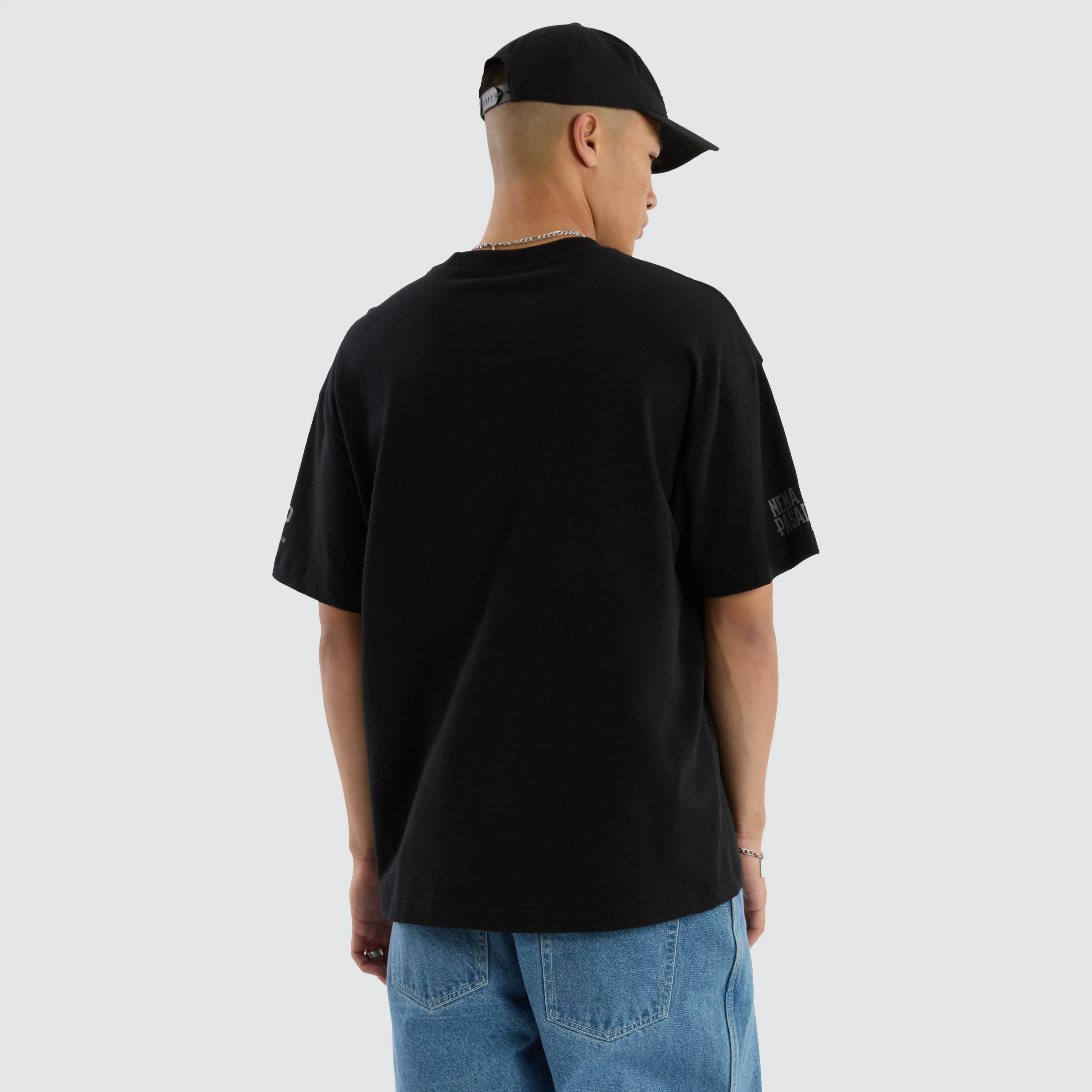Trained Raptor Tee Anthracite Black sold by Neverland product image thumbnail 3