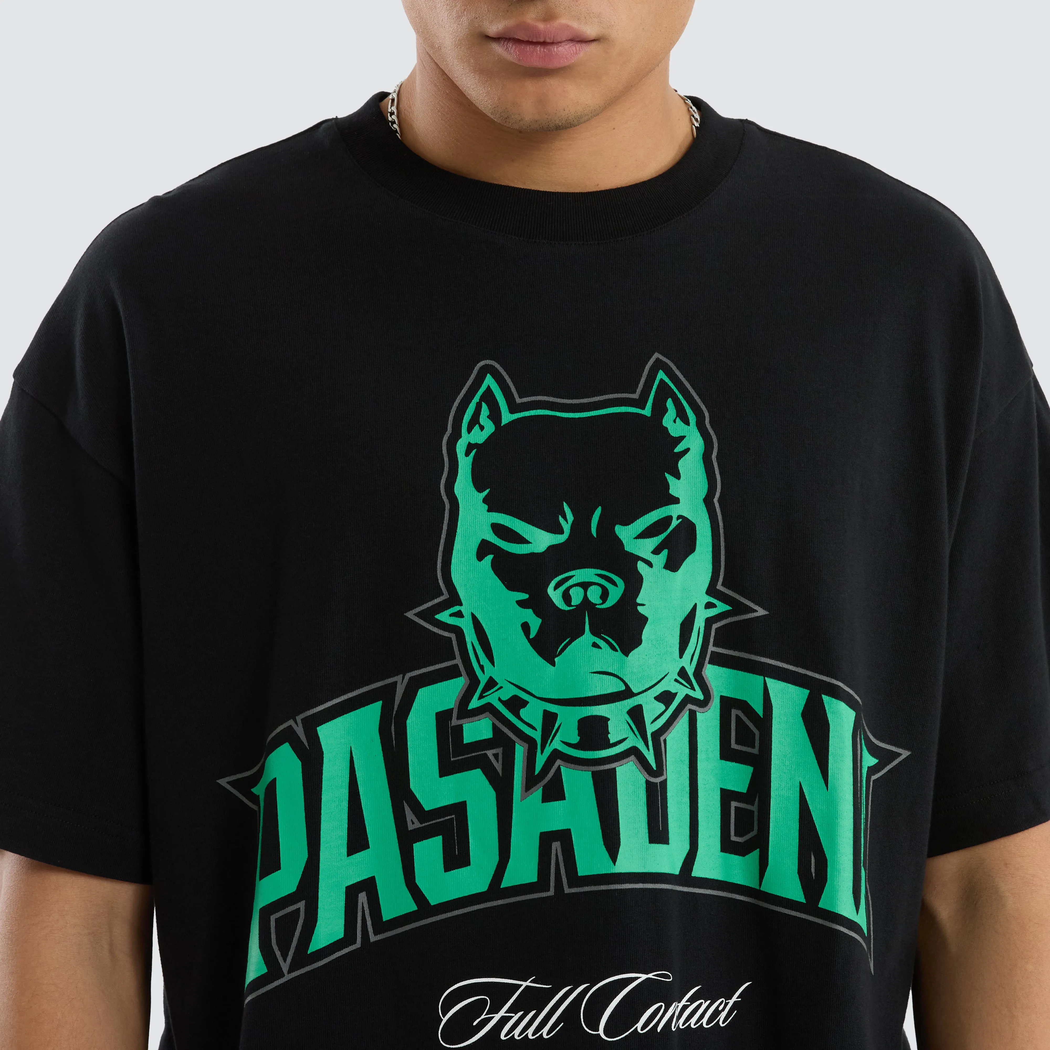 Trained Raptor Tee Anthracite Black sold by Neverland product image thumbnail 4