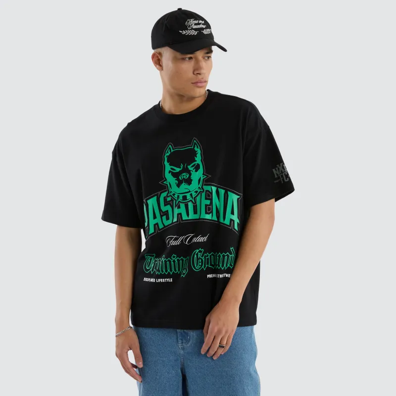 Trained Raptor Tee Anthracite Black sold by Neverland