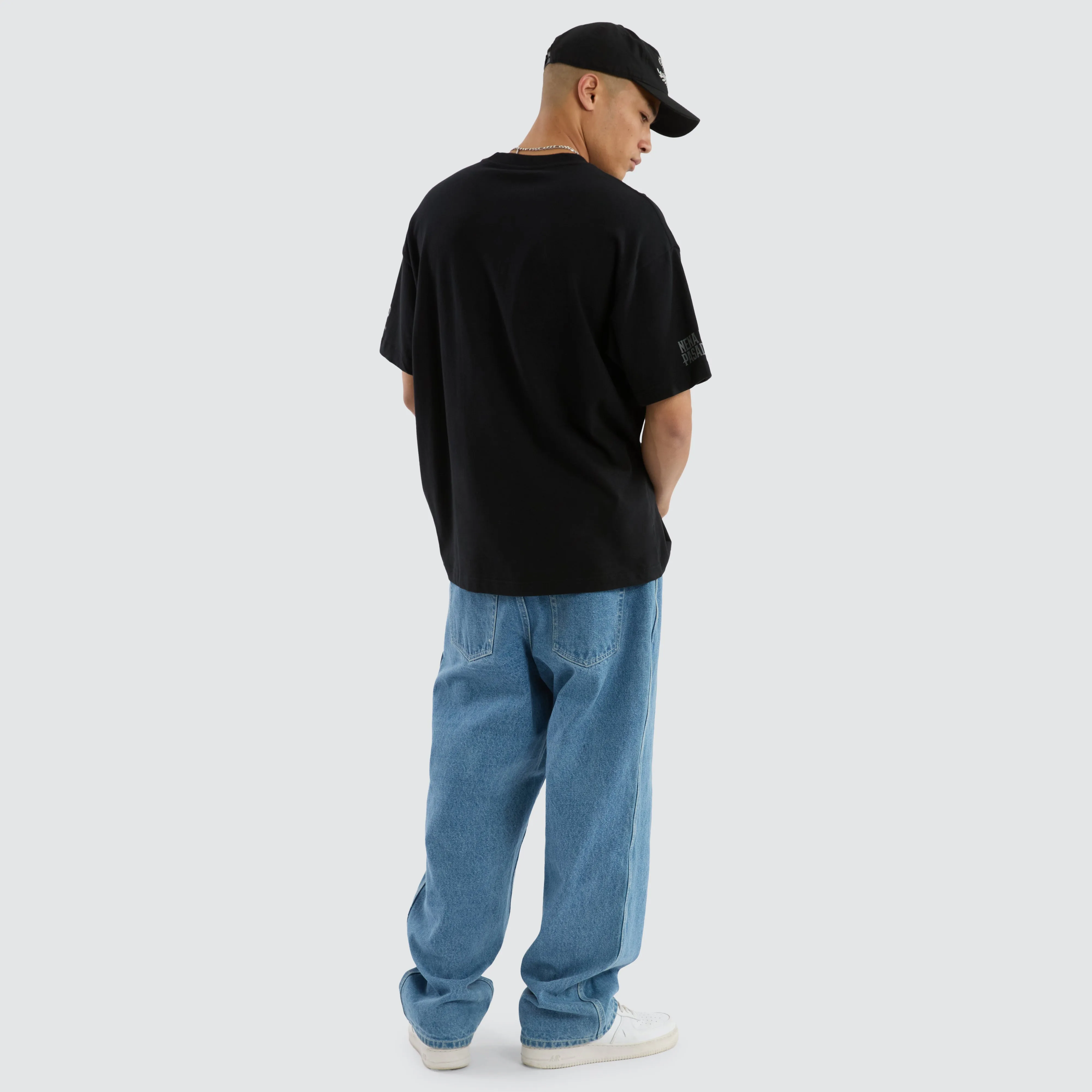 Trained Raptor Tee Anthracite Black sold by Neverland product image thumbnail 2