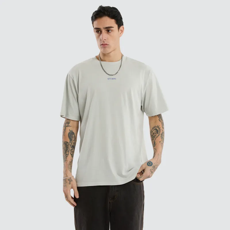 Minimal Thrills Merch Fit Tee Grey sold by Neverland
