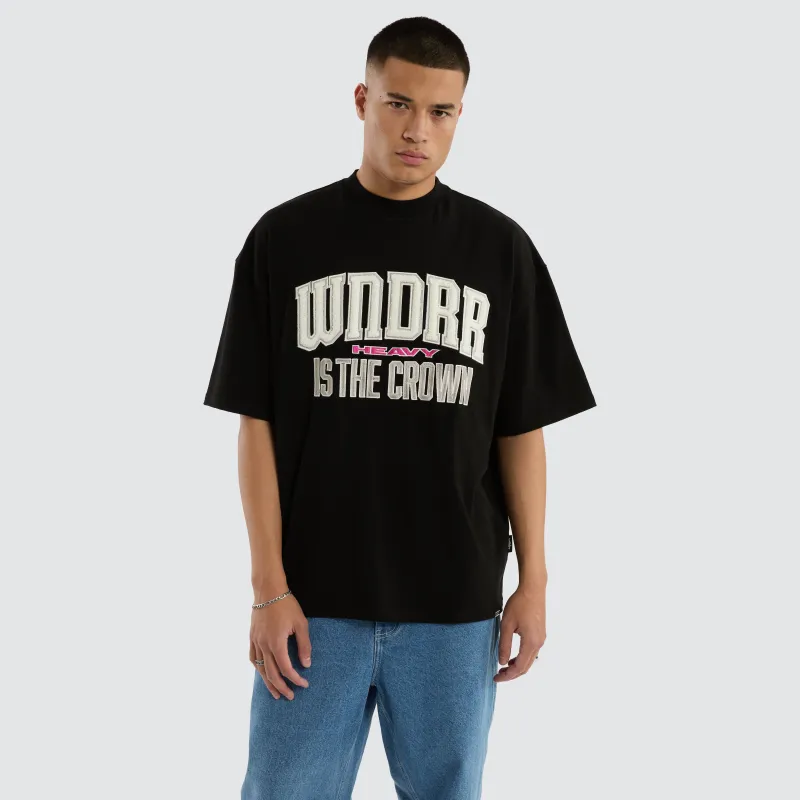 Prologue Heavy Weight Tee Black sold by Neverland