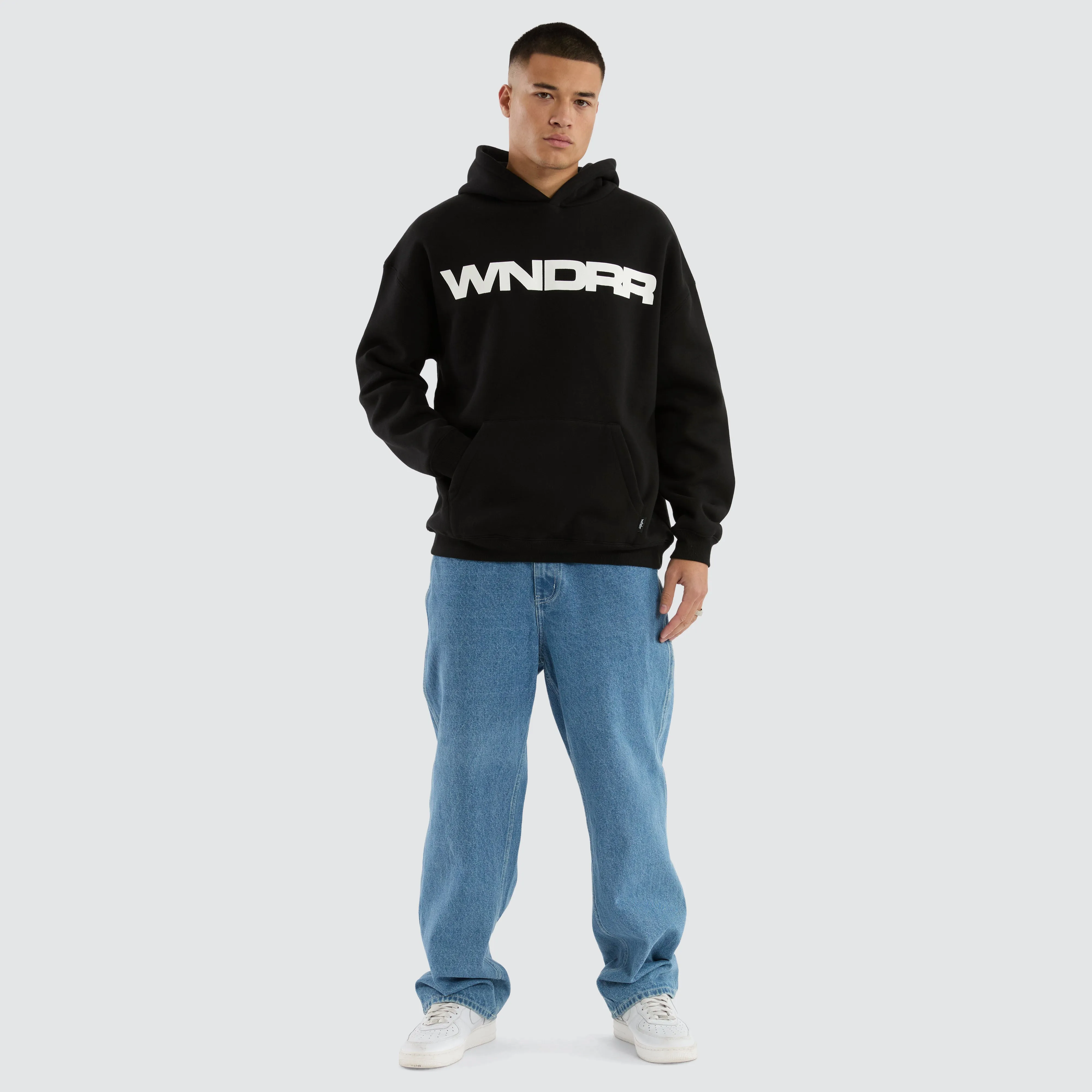 Motif Hoodie Black sold by Neverland product image thumbnail 5