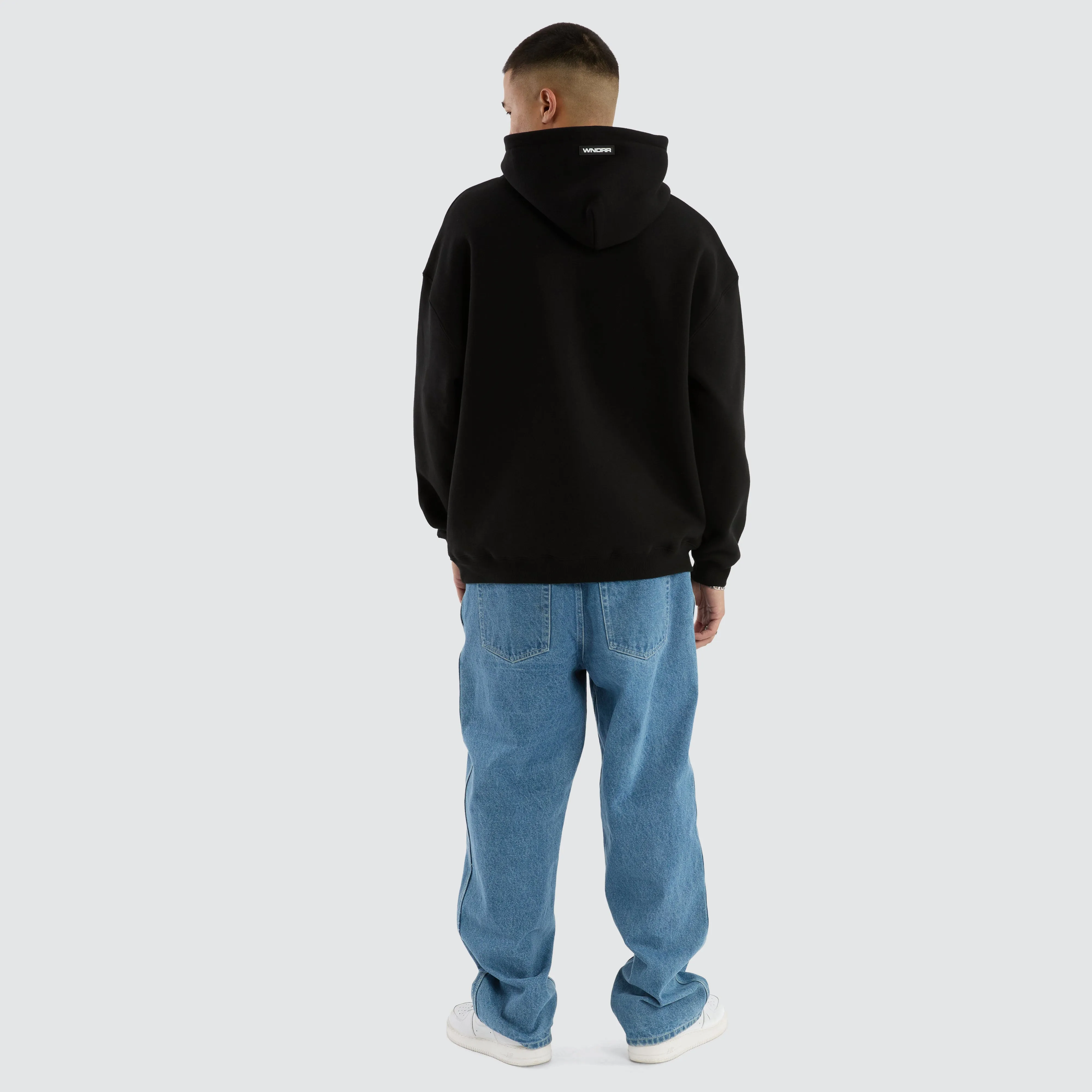Motif Hoodie Black sold by Neverland product image thumbnail 2