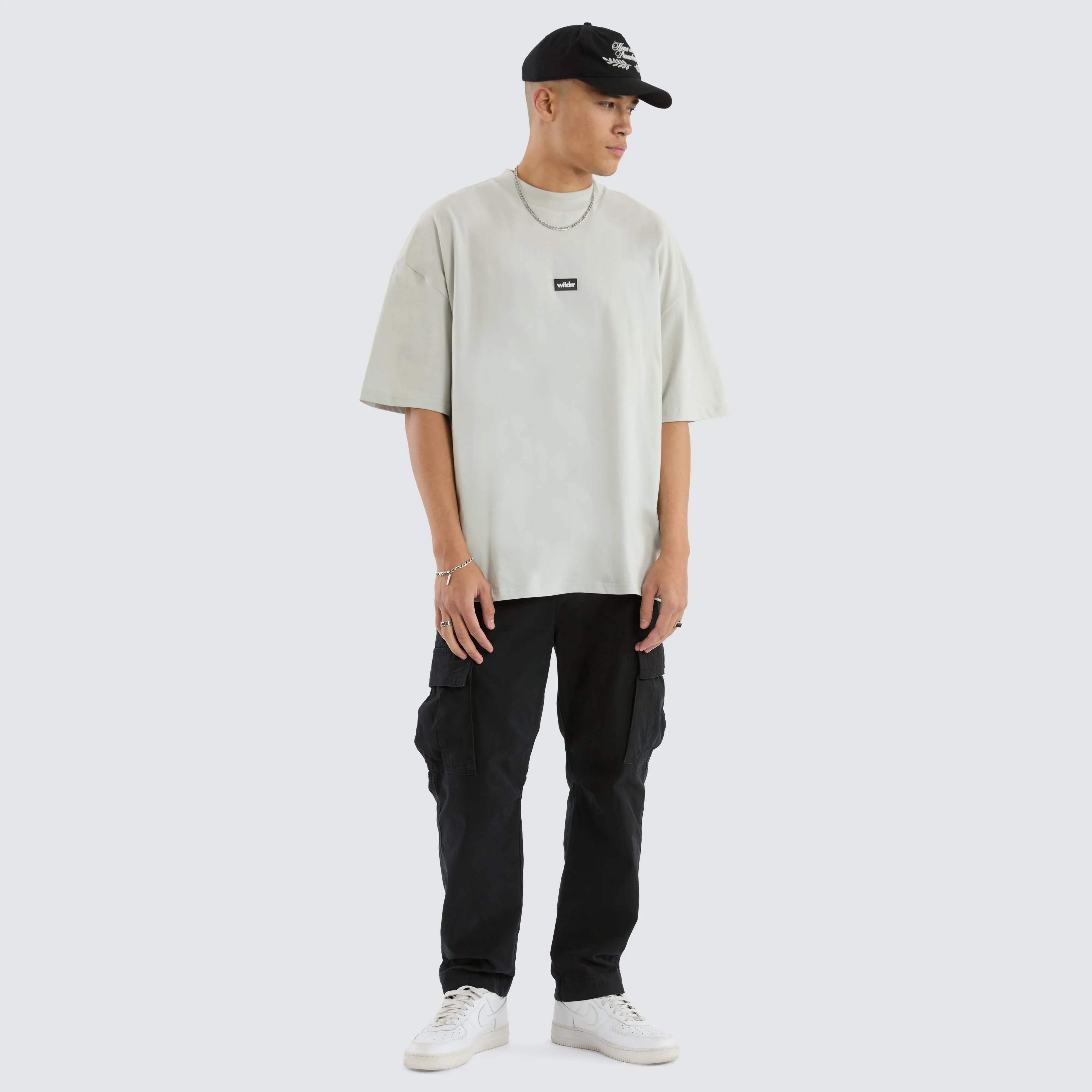 Soho Club Tee Oyster sold by Neverland product image thumbnail 4