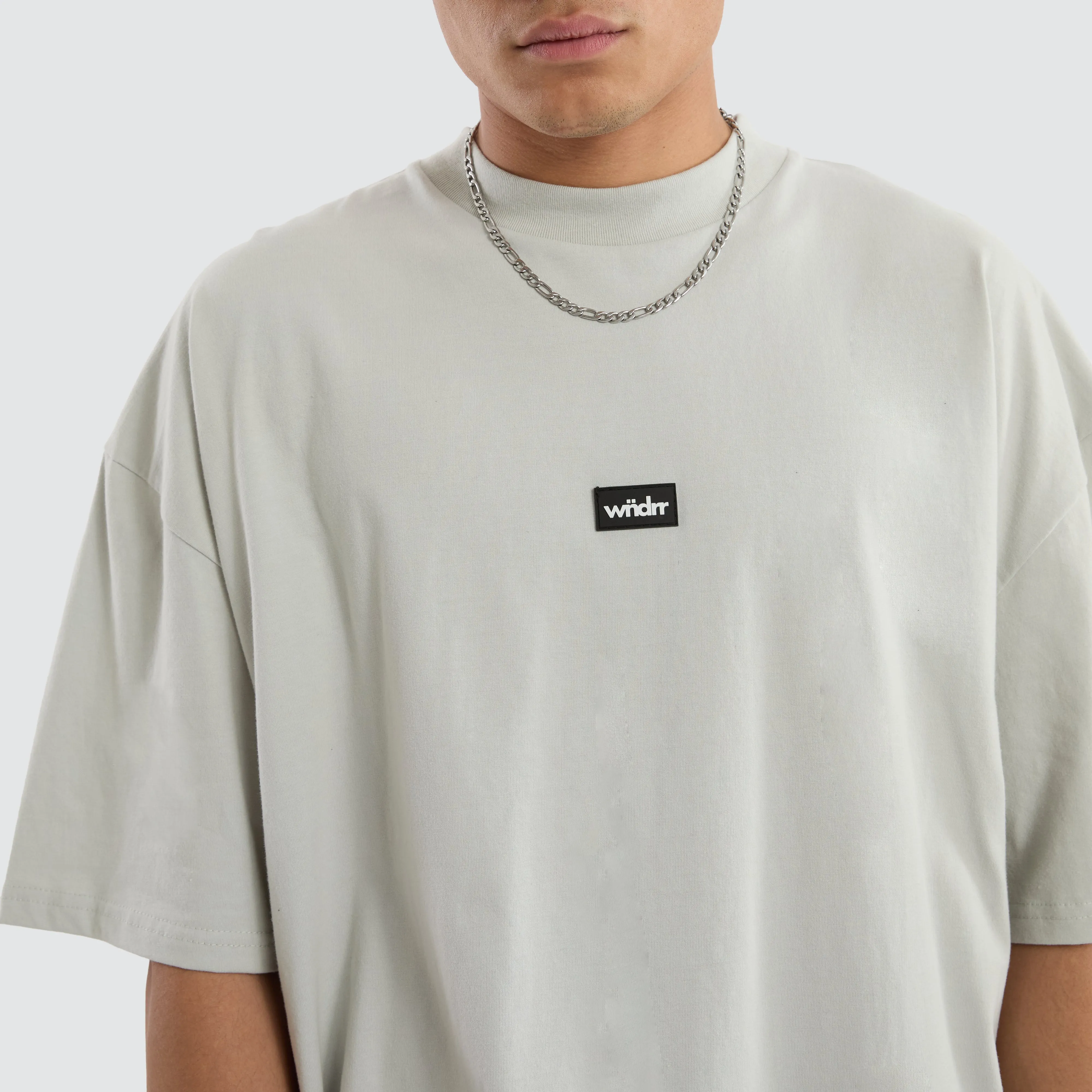 Soho Club Tee Oyster sold by Neverland product image thumbnail 3