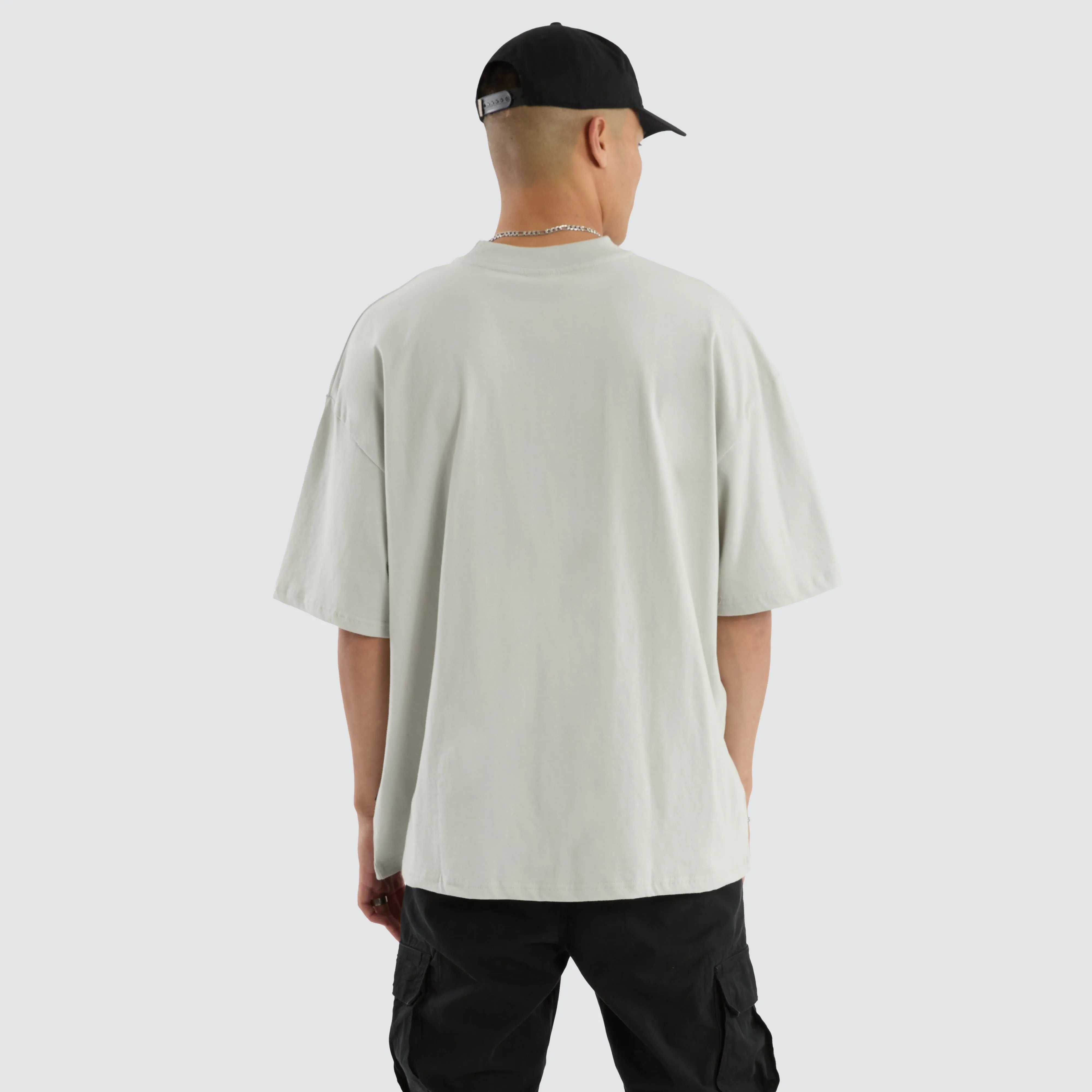 Soho Club Tee Oyster sold by Neverland product image thumbnail 5