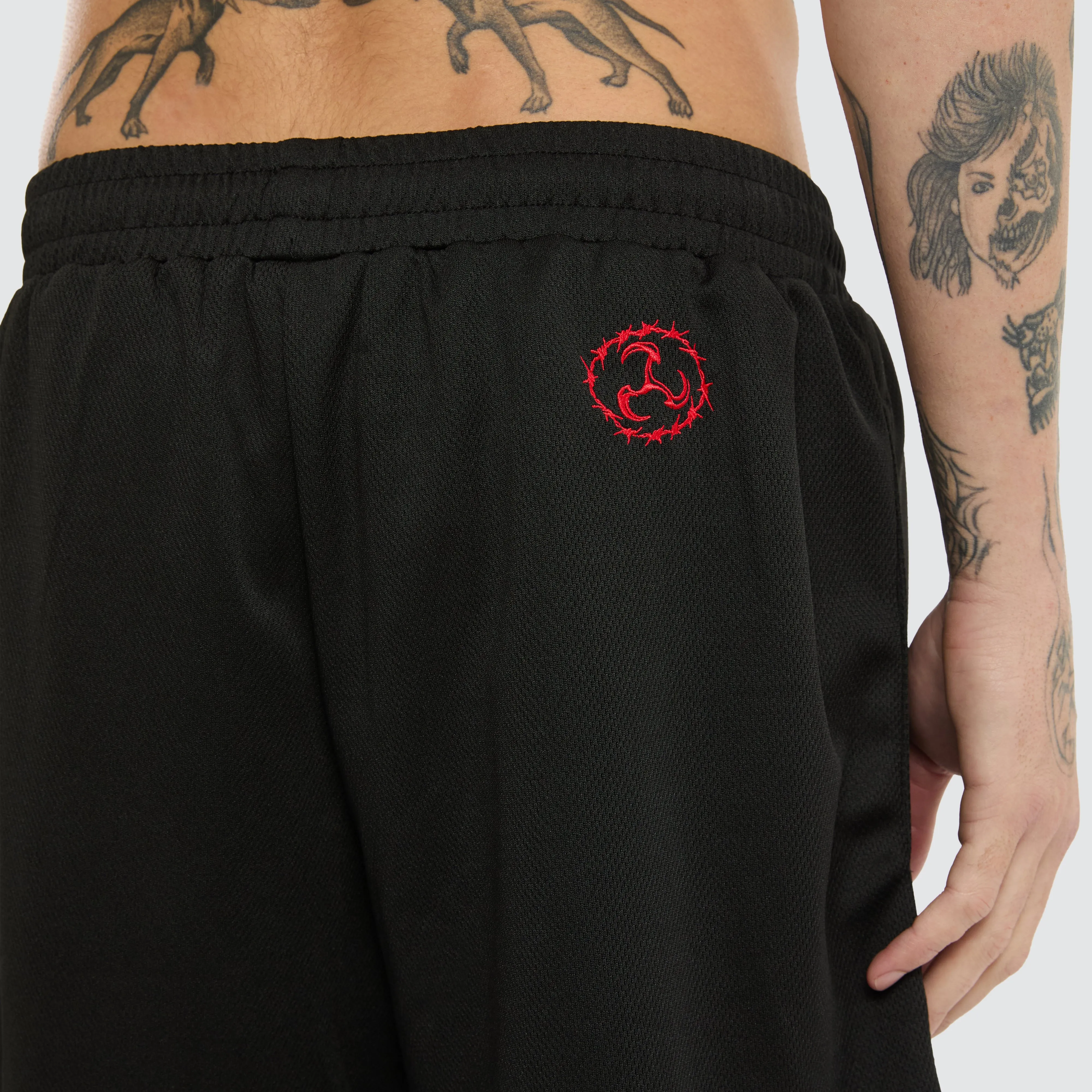 Two Step Basketball Short Jet Black sold by Neverland product image thumbnail 4