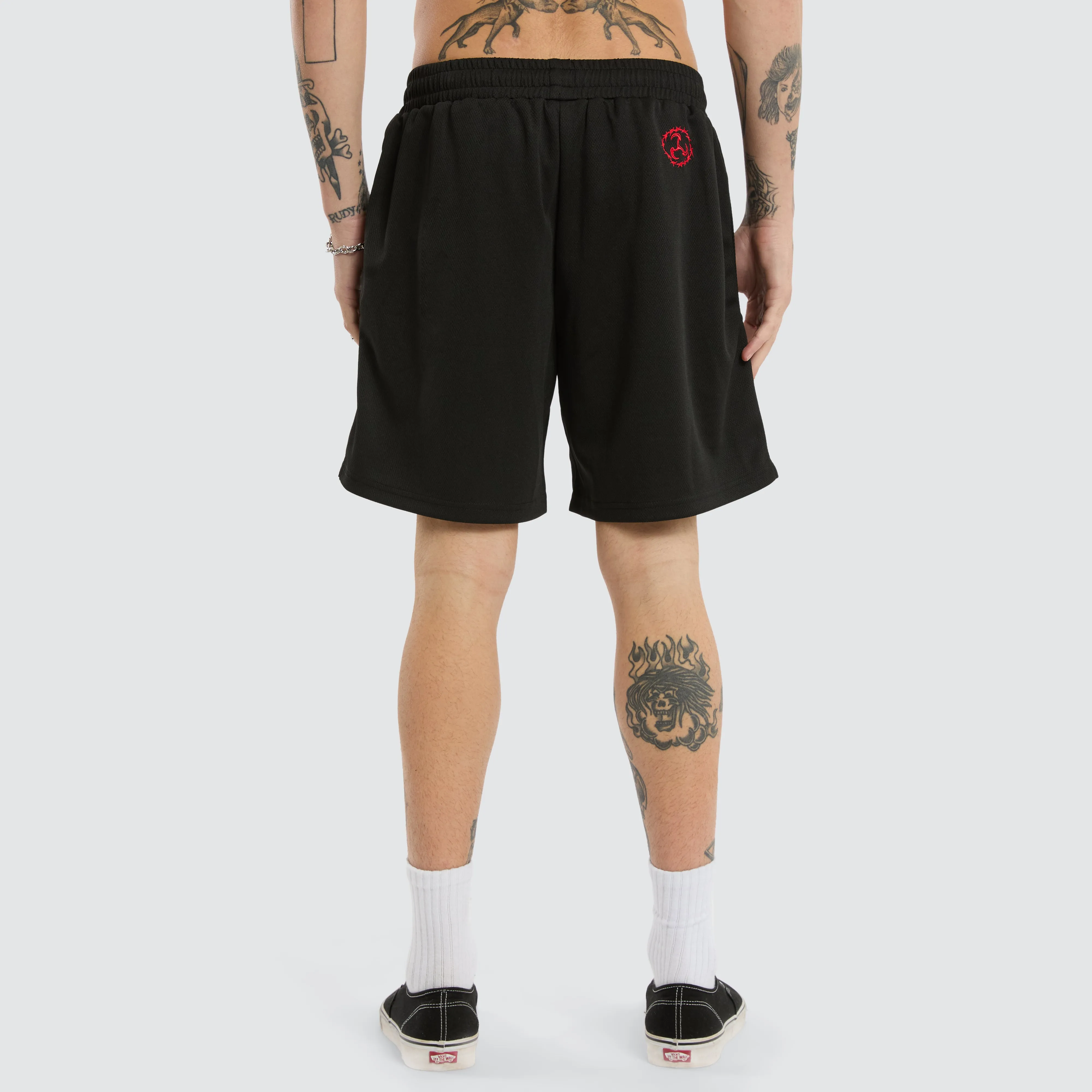 Two Step Basketball Short Jet Black sold by Neverland product image thumbnail 5