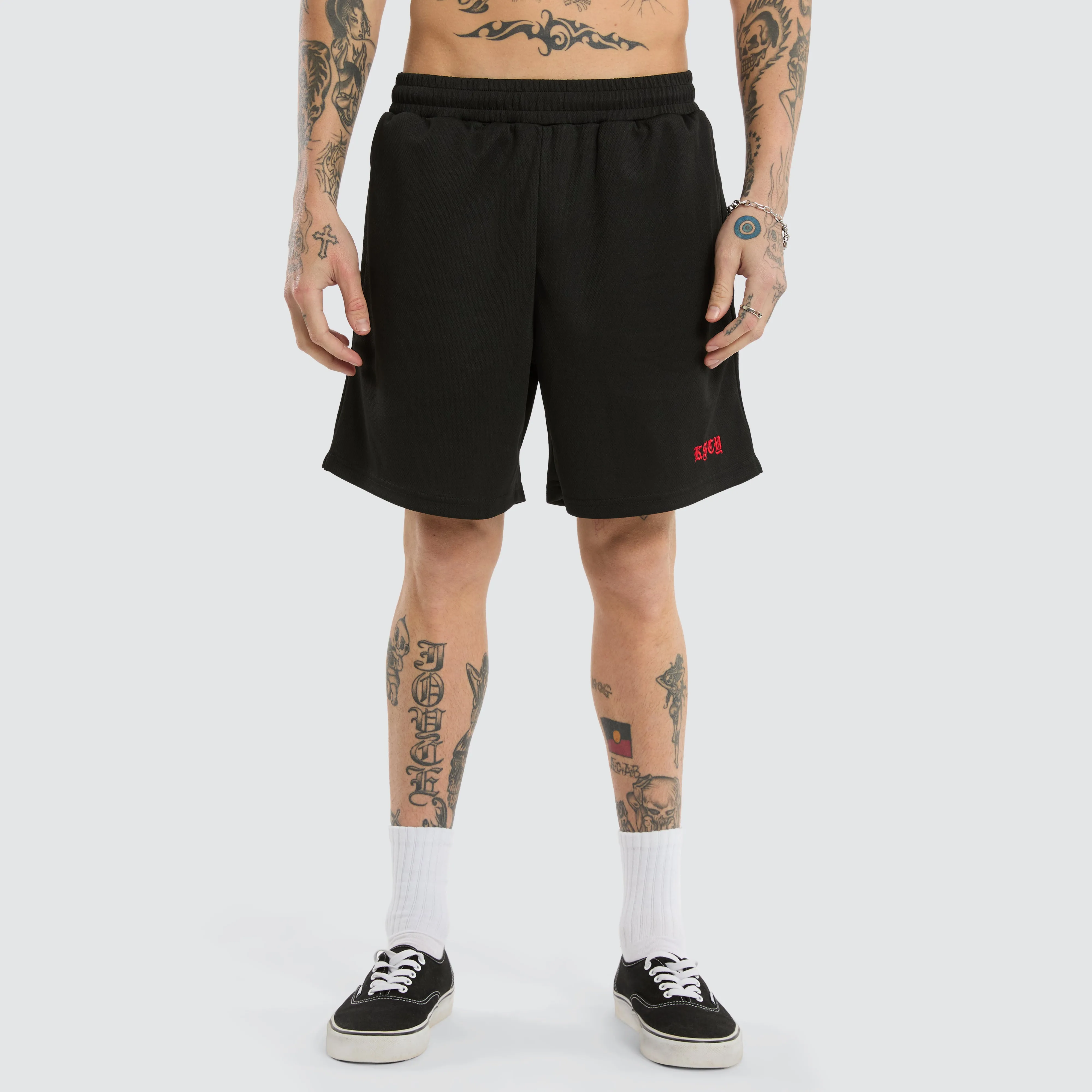Two Step Basketball Short Jet Black sold by Neverland product image thumbnail 2