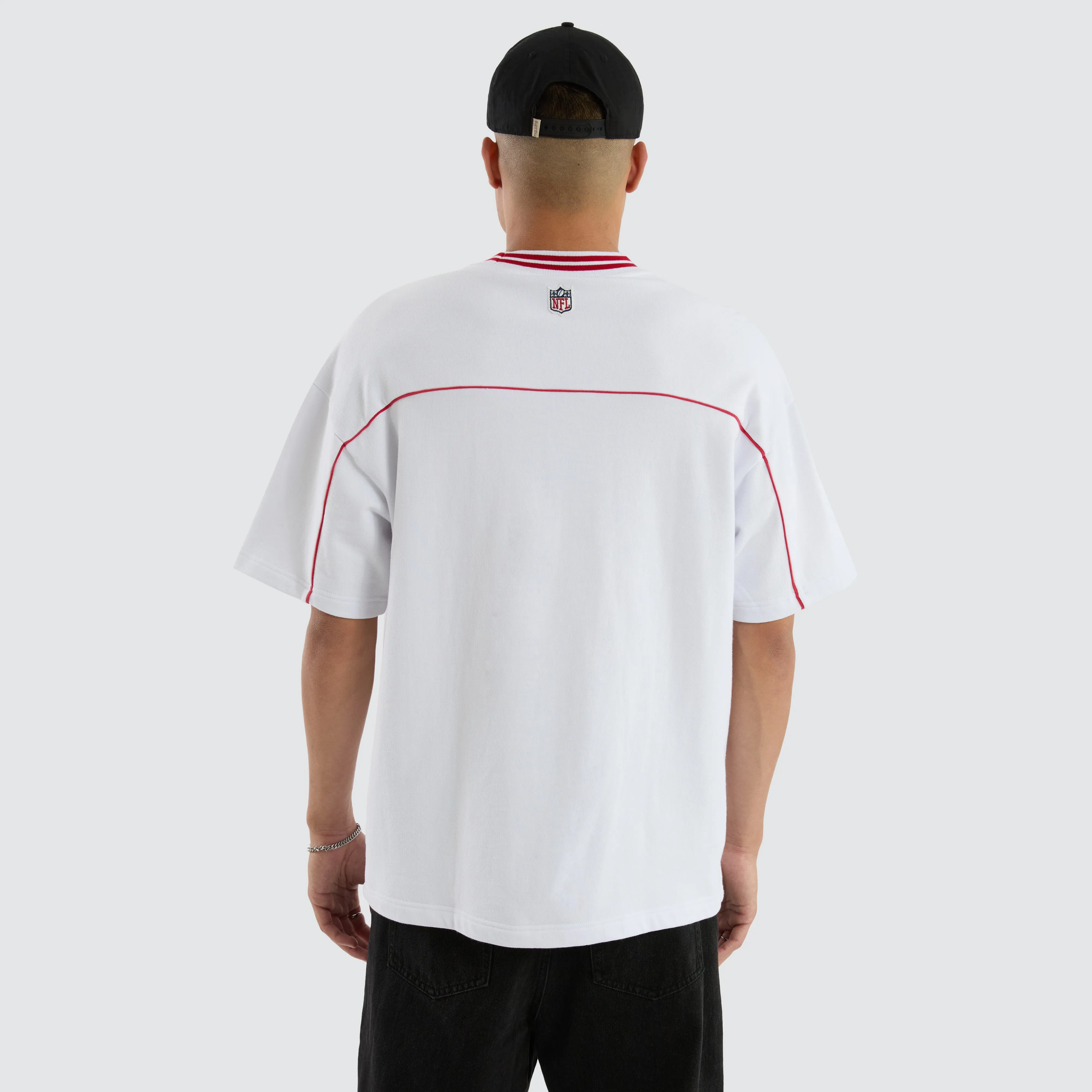 Kansas City Chiefs NFL Zone Tee White sold by Neverland product image thumbnail 2