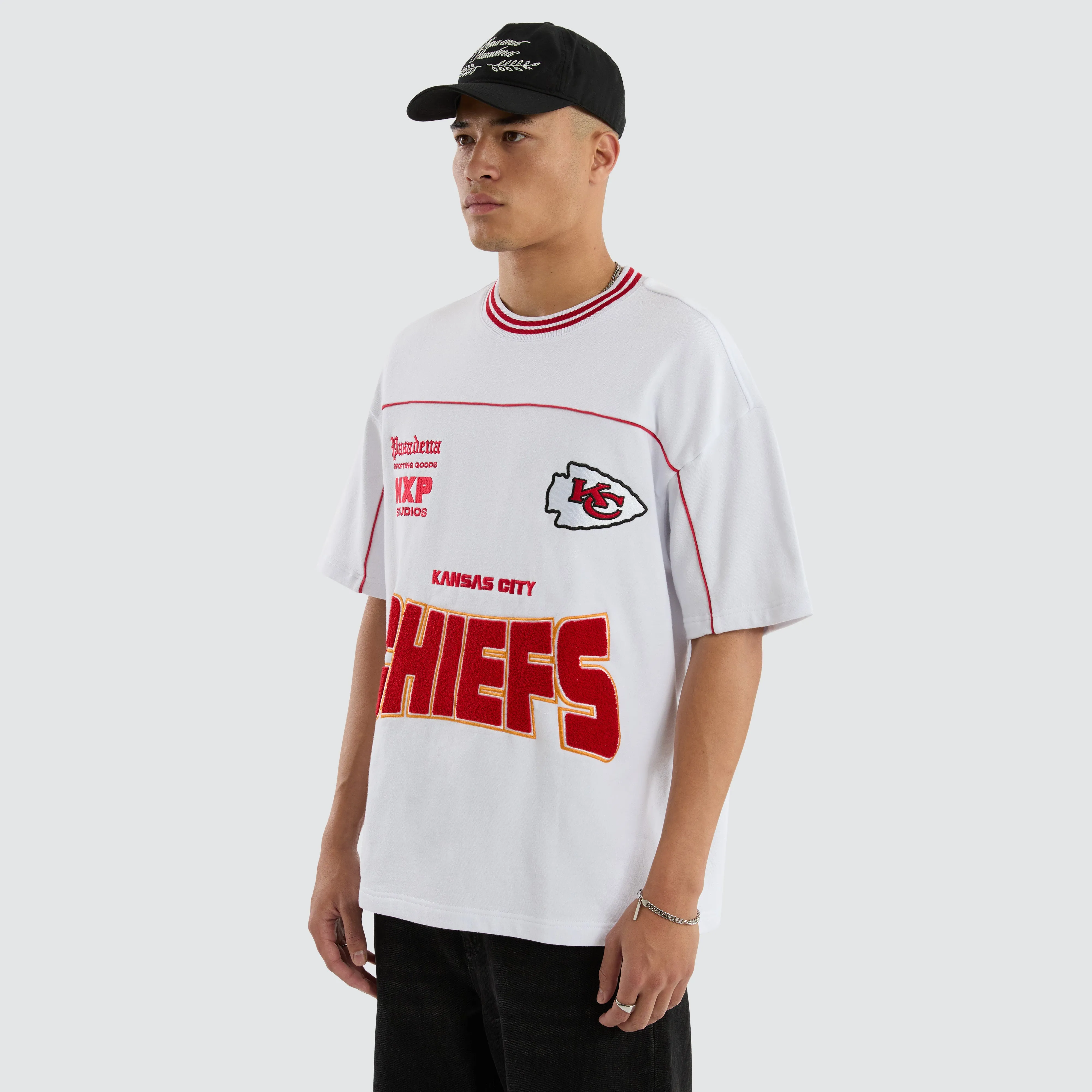 Kansas City Chiefs NFL Zone Tee White sold by Neverland product image thumbnail 5