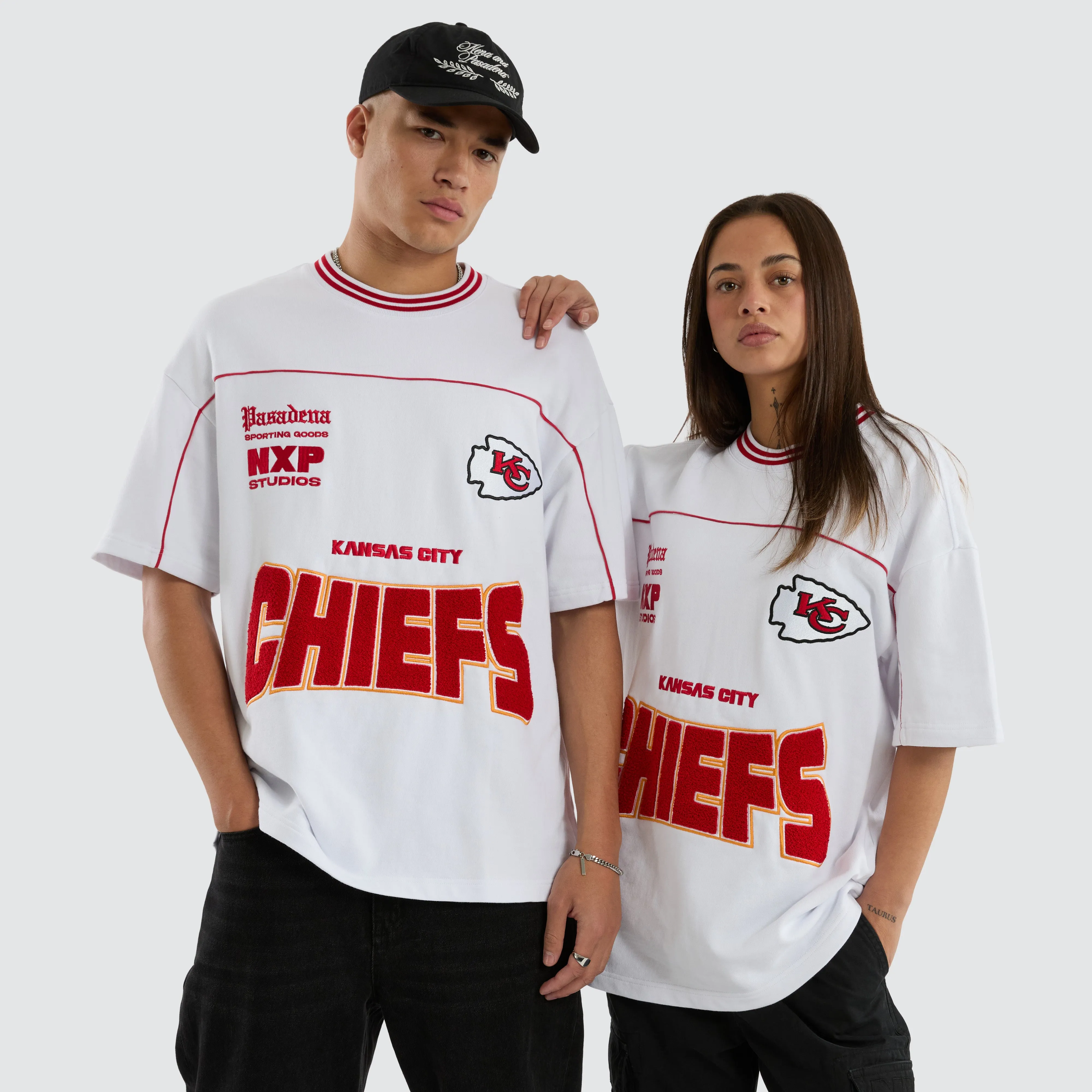 Kansas City Chiefs NFL Zone Tee White sold by Neverland