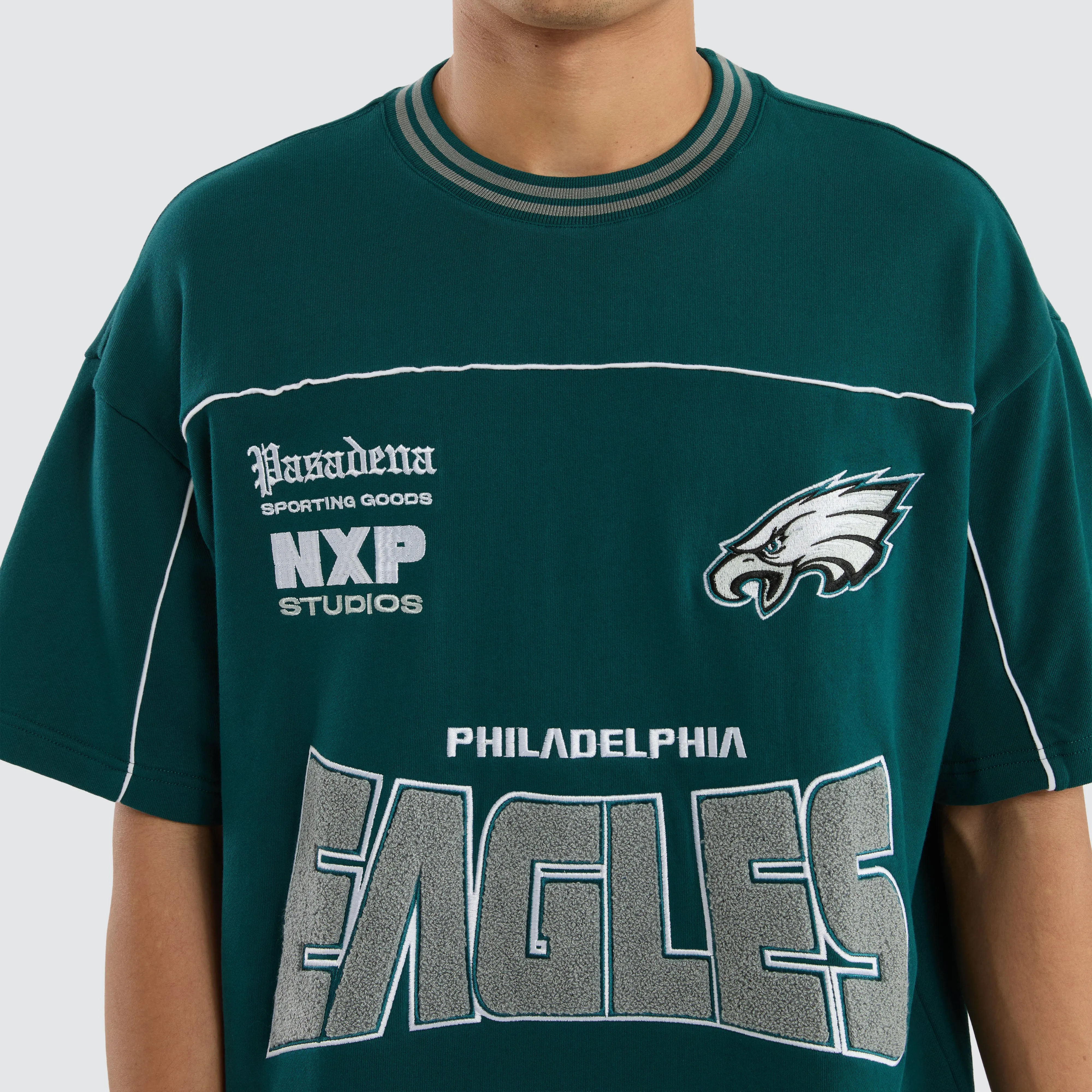 Philadelphia Eagles NFL Zone Tee Midnight Green sold by Neverland product image thumbnail 4