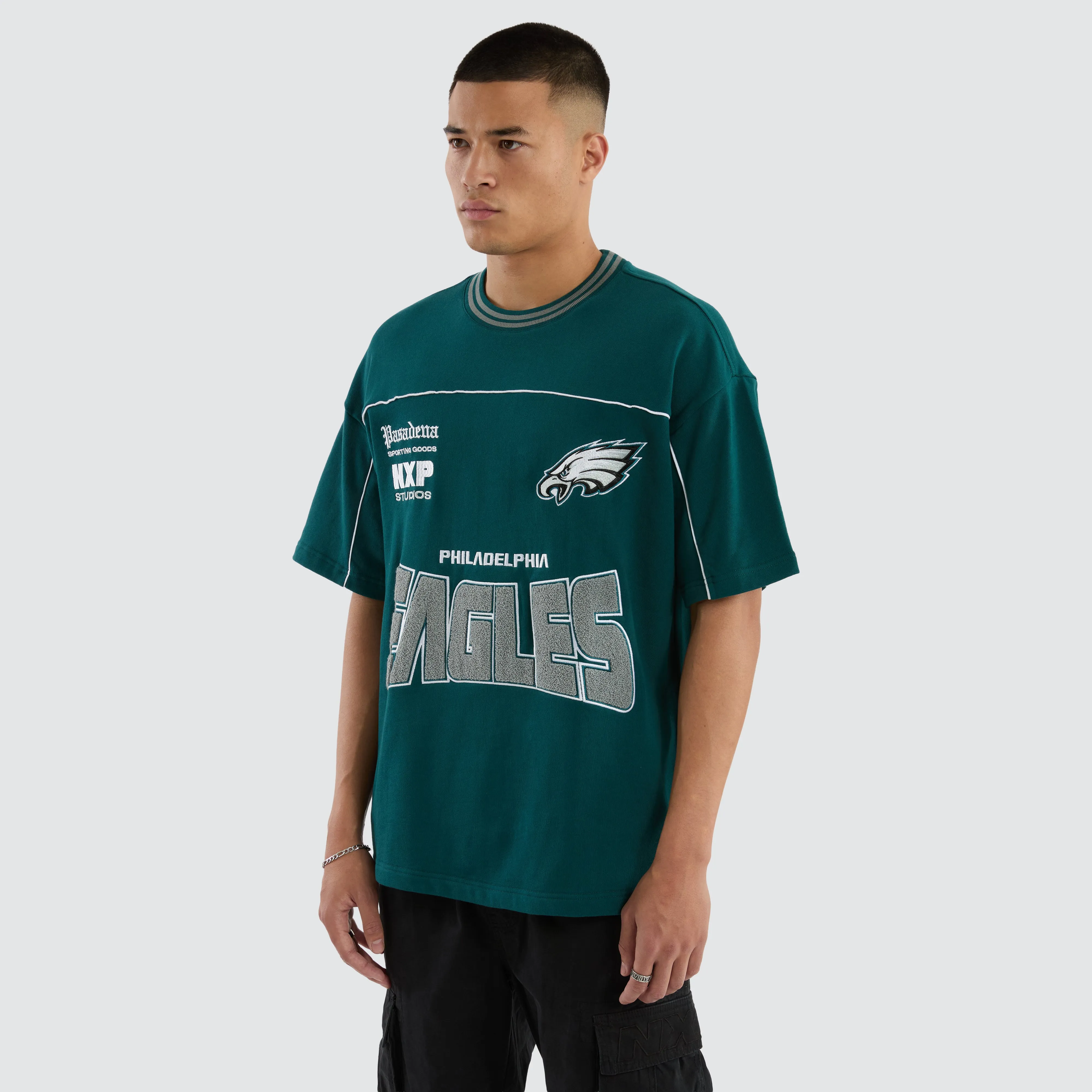 Philadelphia Eagles NFL Zone Tee Midnight Green sold by Neverland product image thumbnail 5