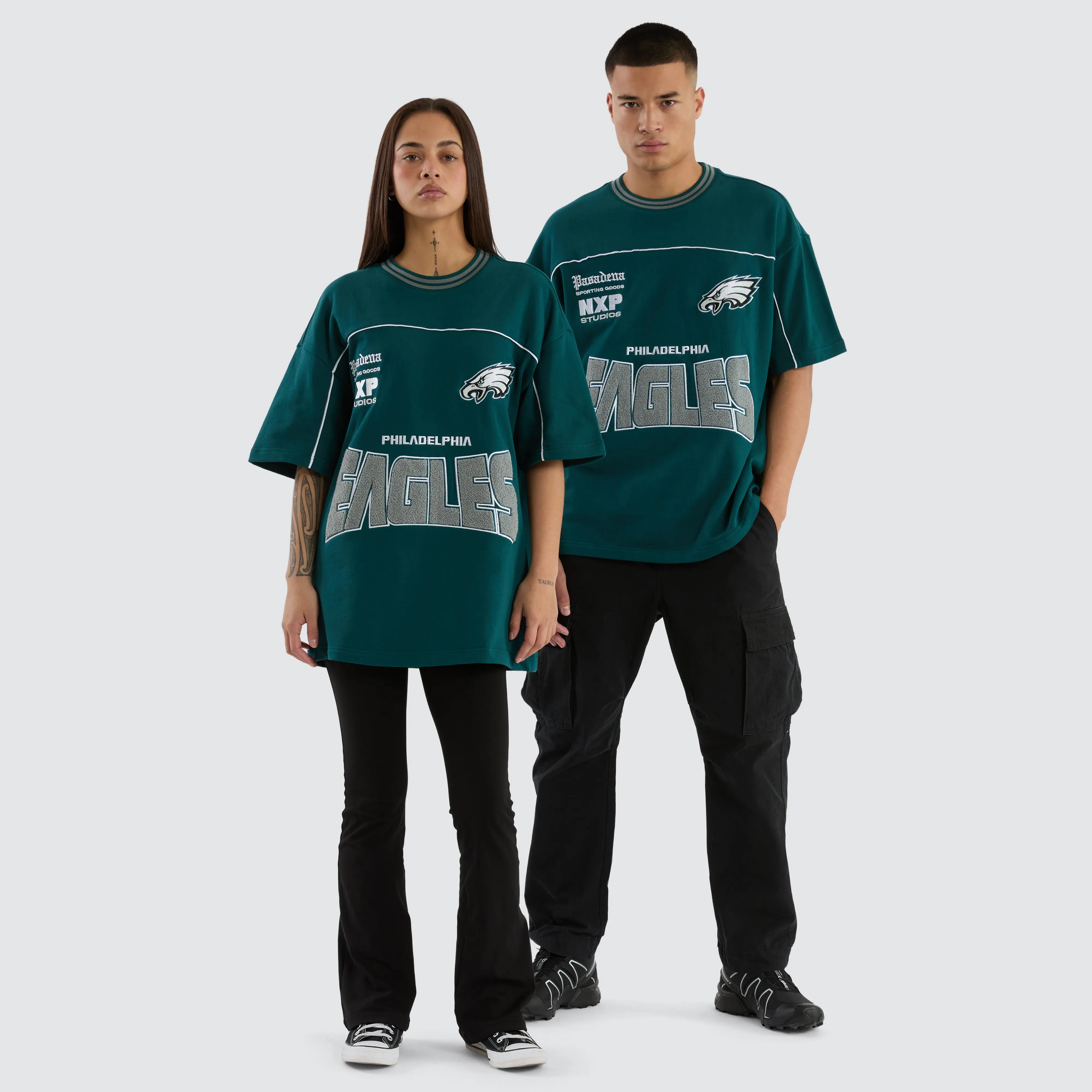 Philadelphia Eagles NFL Zone Tee Midnight Green sold by Neverland product image thumbnail 3