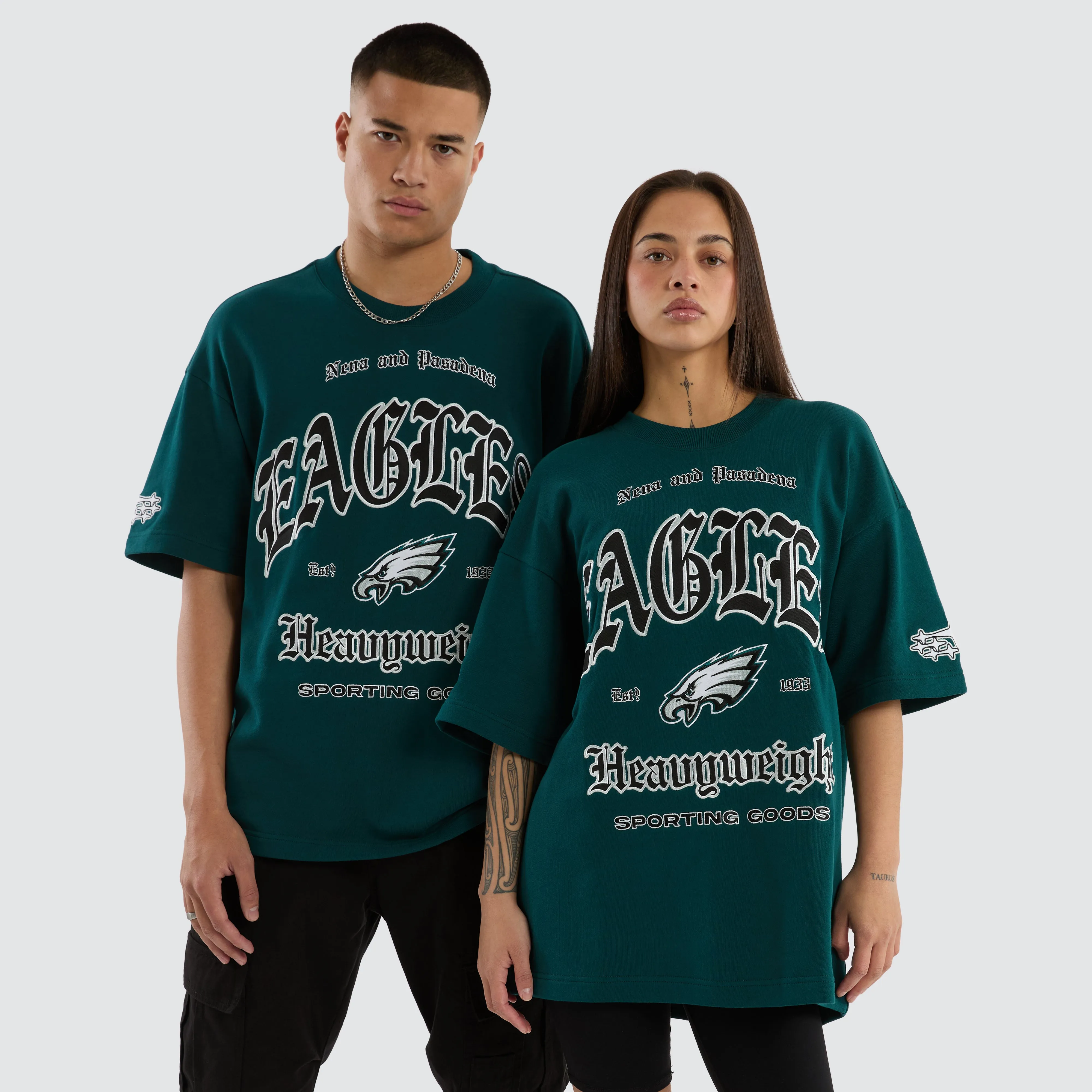 Philadelphia Eagles NFL Coach Tee Midnight Green sold by Neverland