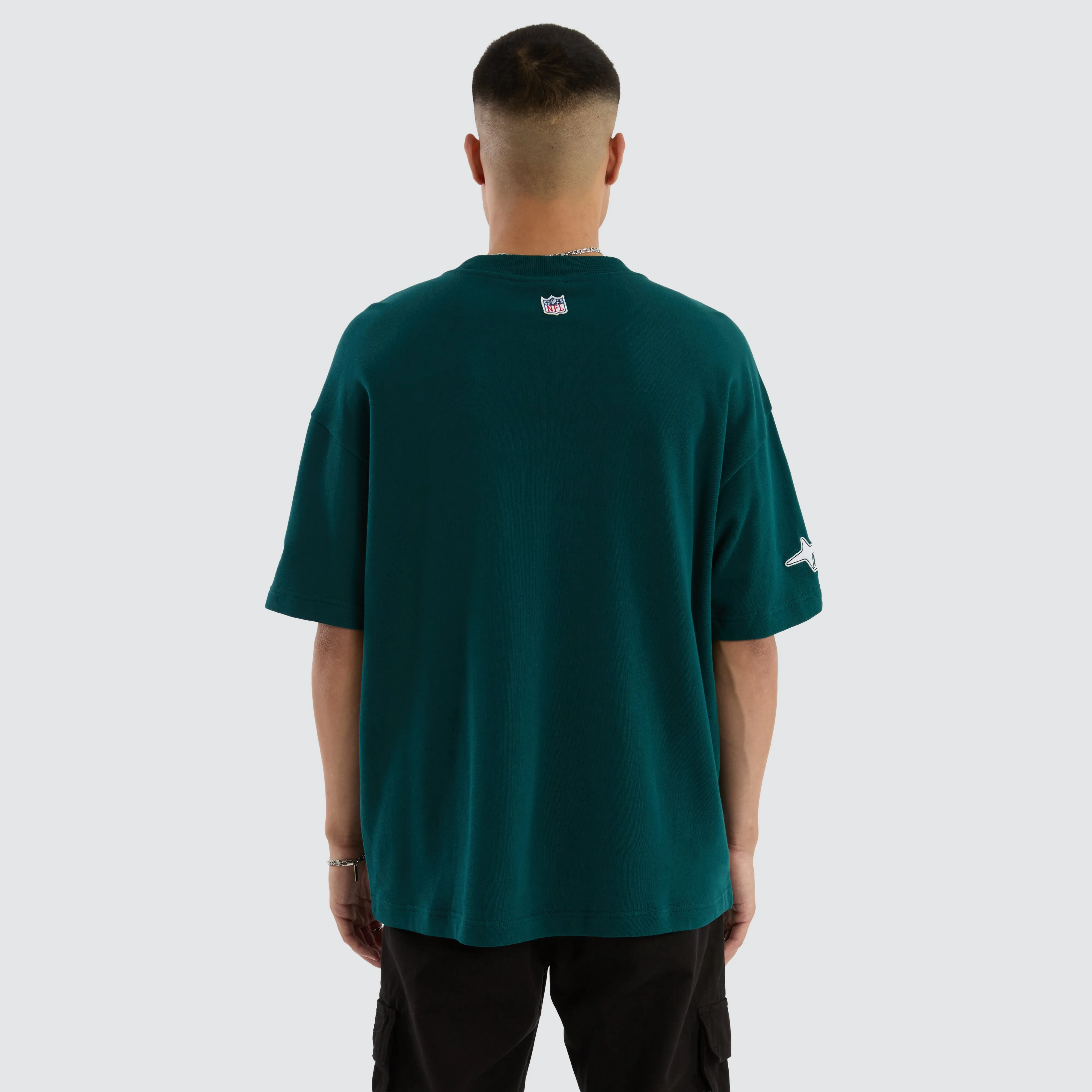 Philadelphia Eagles NFL Coach Tee Midnight Green sold by Neverland product image thumbnail 2