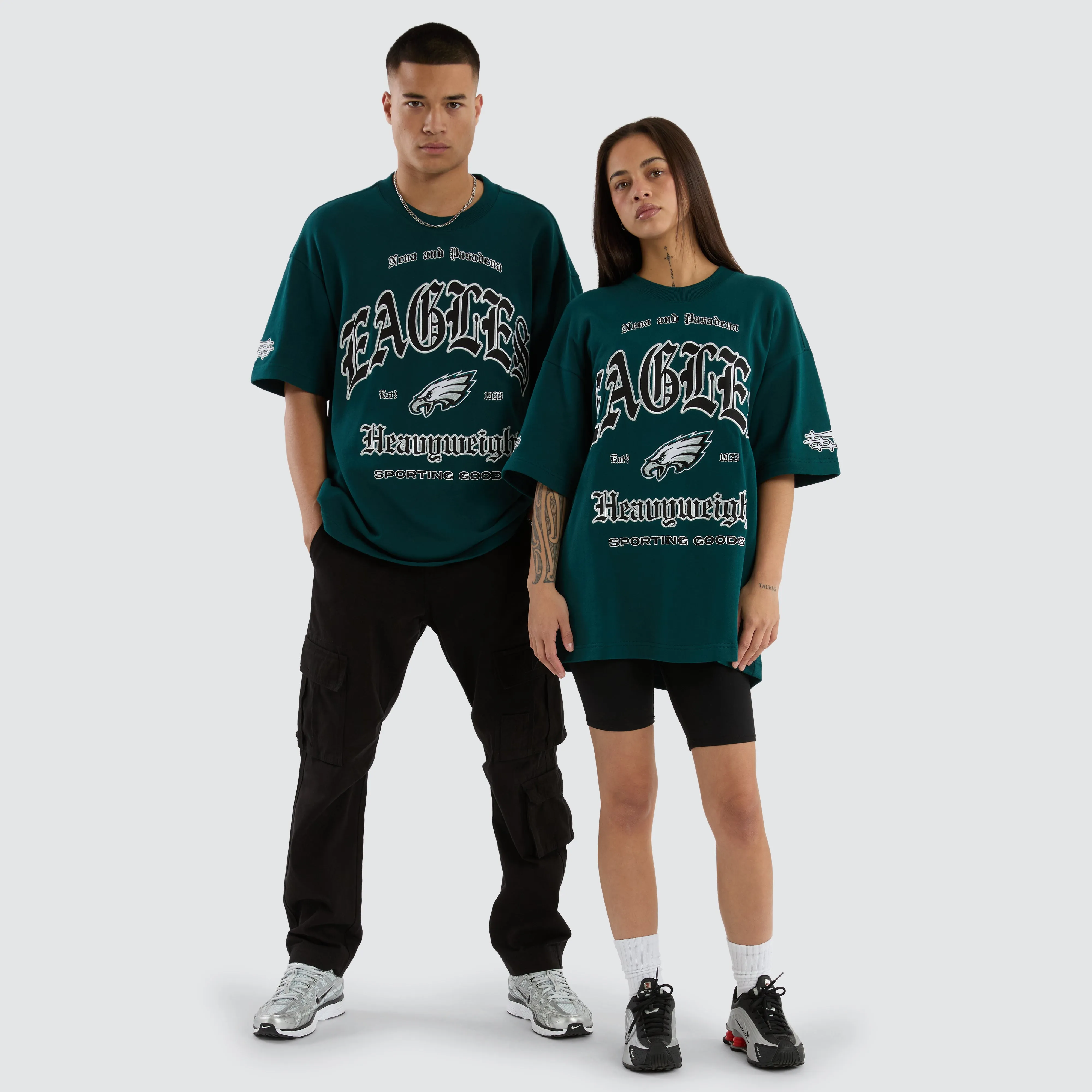 Philadelphia Eagles NFL Coach Tee Midnight Green sold by Neverland product image thumbnail 3