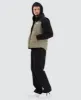 Caldas Puffer Vest Jet Black/Khaki sold by Neverland
