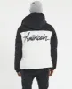 Bronx Puffer Jacket Black/White sold by Neverland