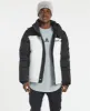Bronx Puffer Jacket Black/White sold by Neverland