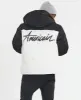 Bronx Puffer Jacket Black/White sold by Neverland